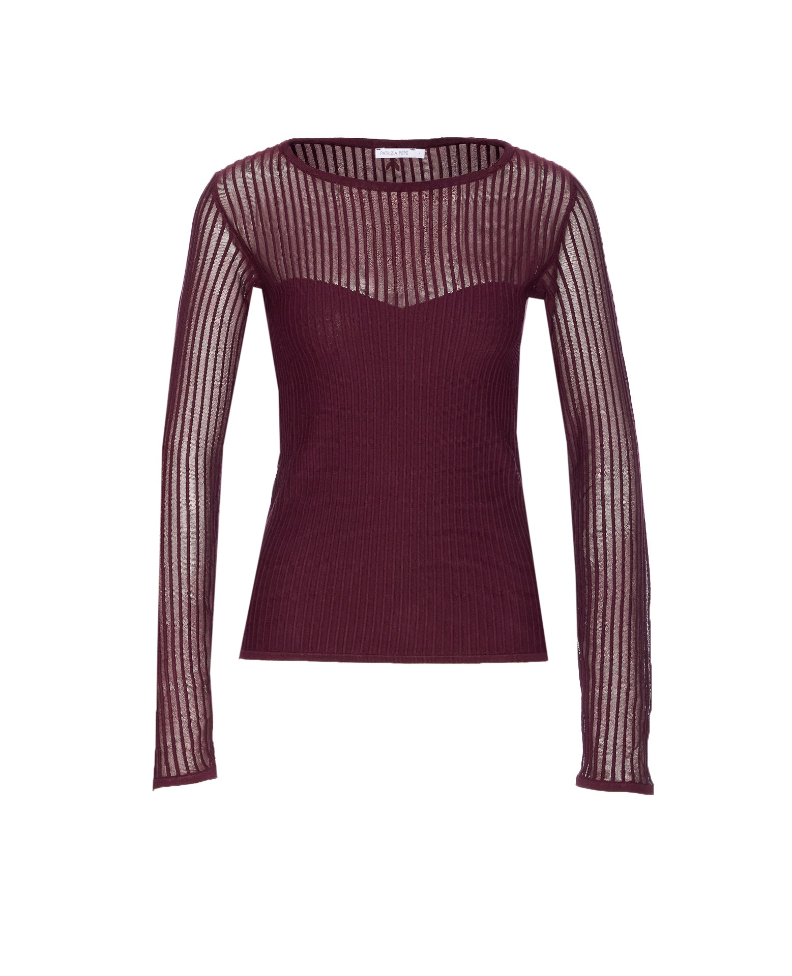 Patrizia Pepe Sweaters Red Viscose