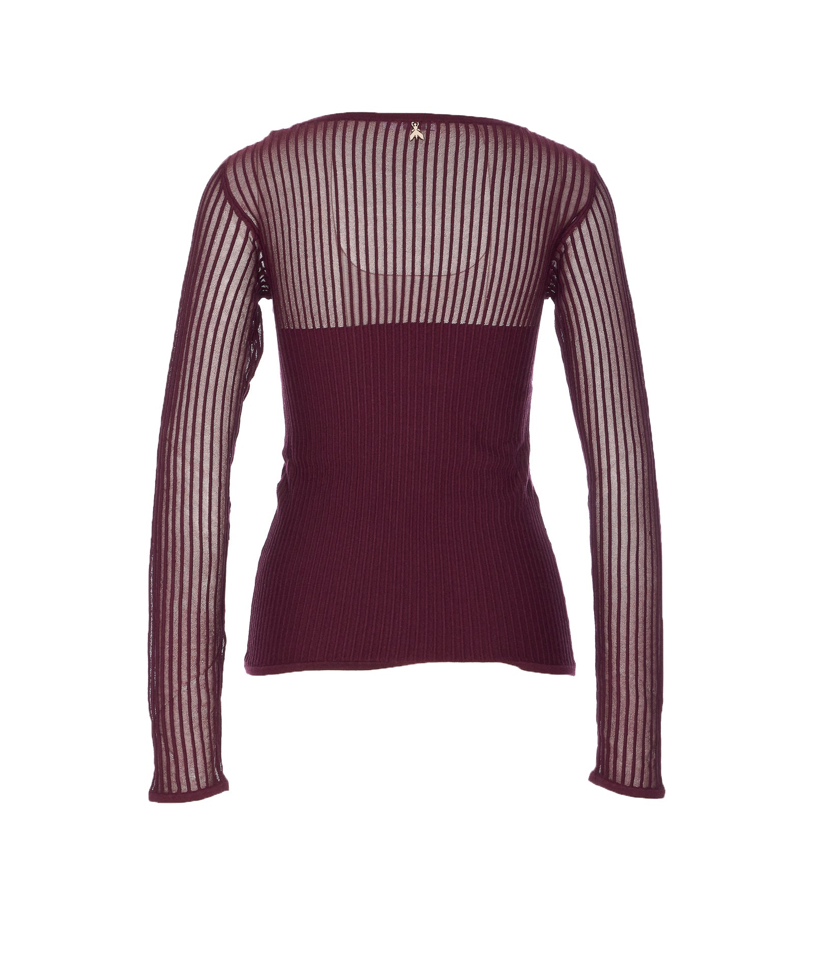 Patrizia Pepe Sweaters Red Viscose