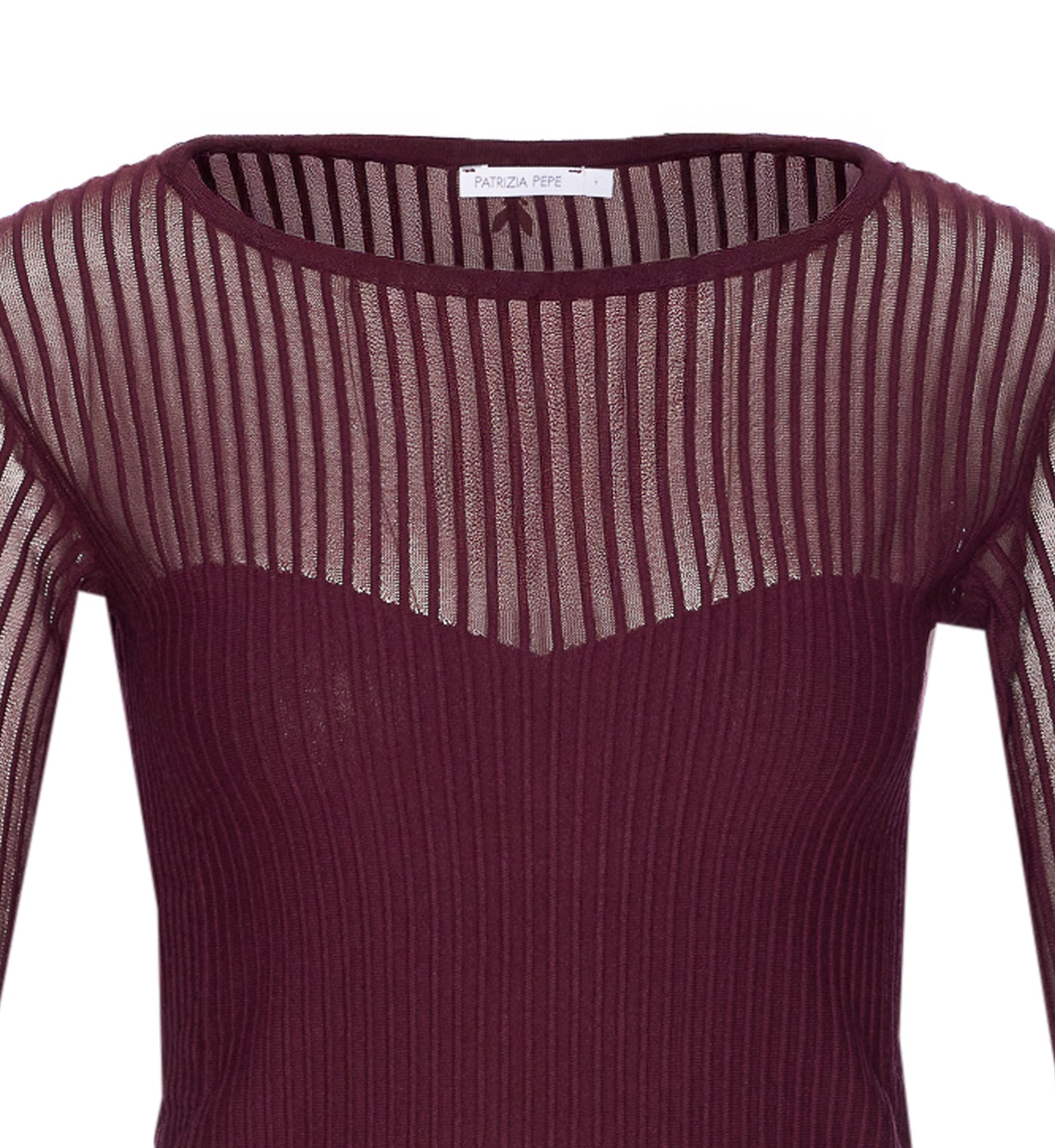 Patrizia Pepe Sweaters Red Viscose