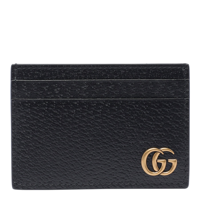 Gucci Wallets Black Calf Leather