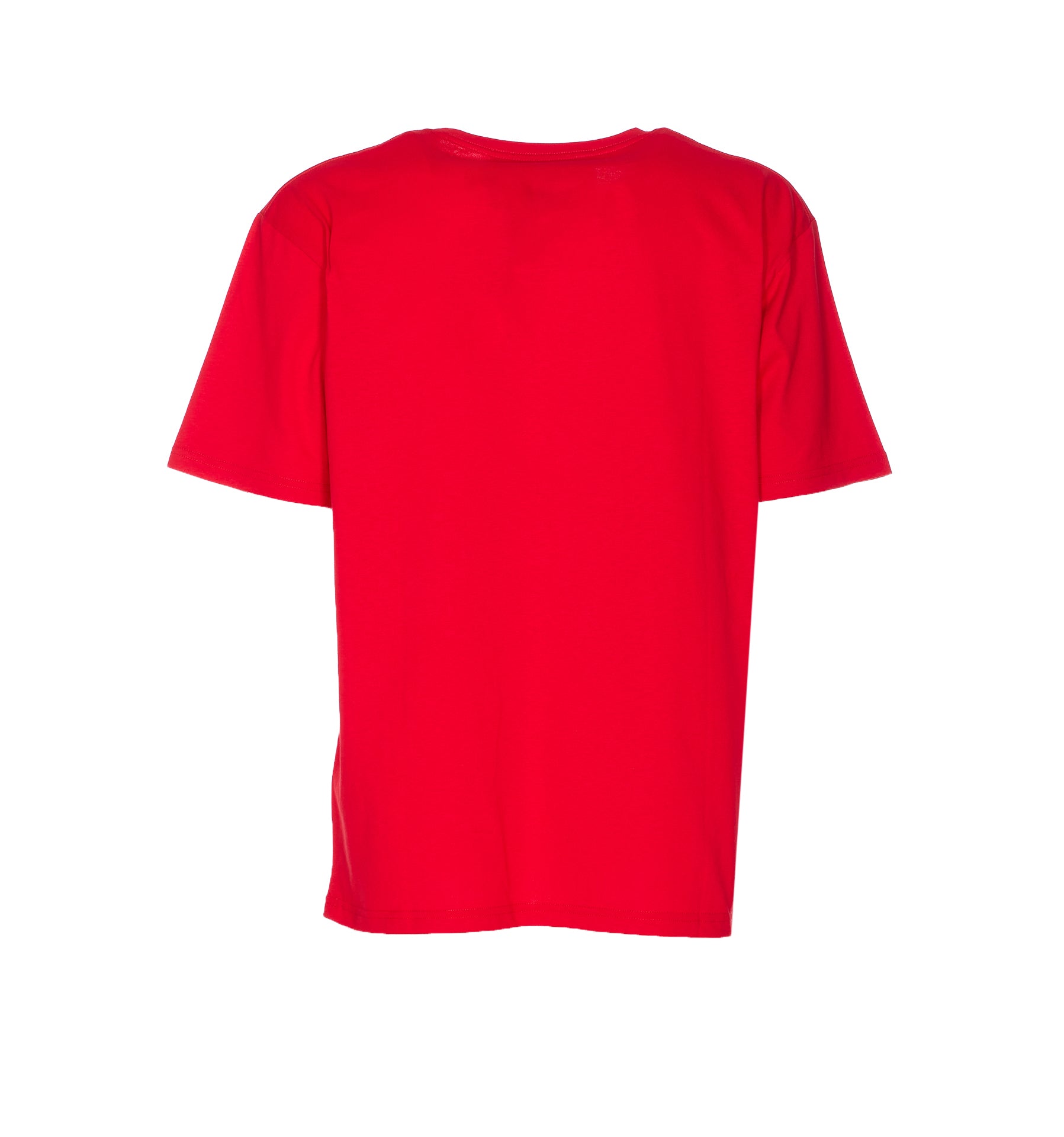 Valentino Garavani T-Shirts And Polos Red Cotton