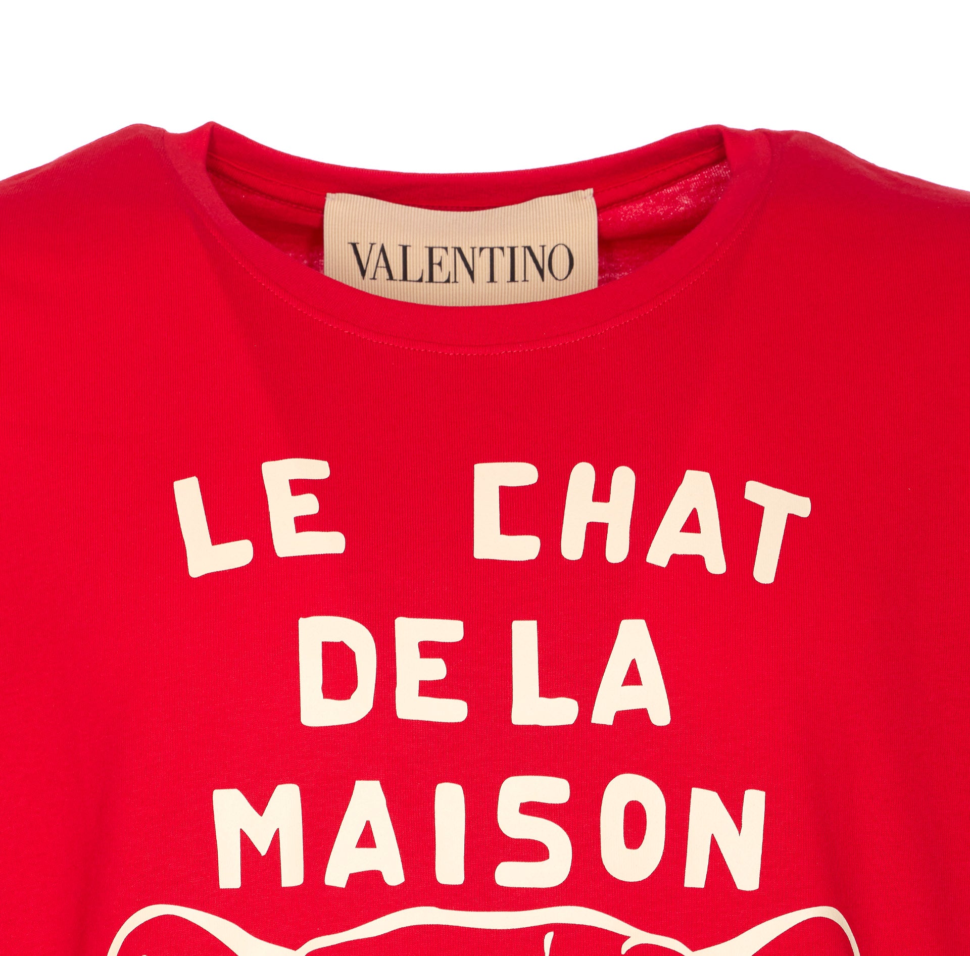 Valentino Garavani T-Shirts And Polos Red Cotton