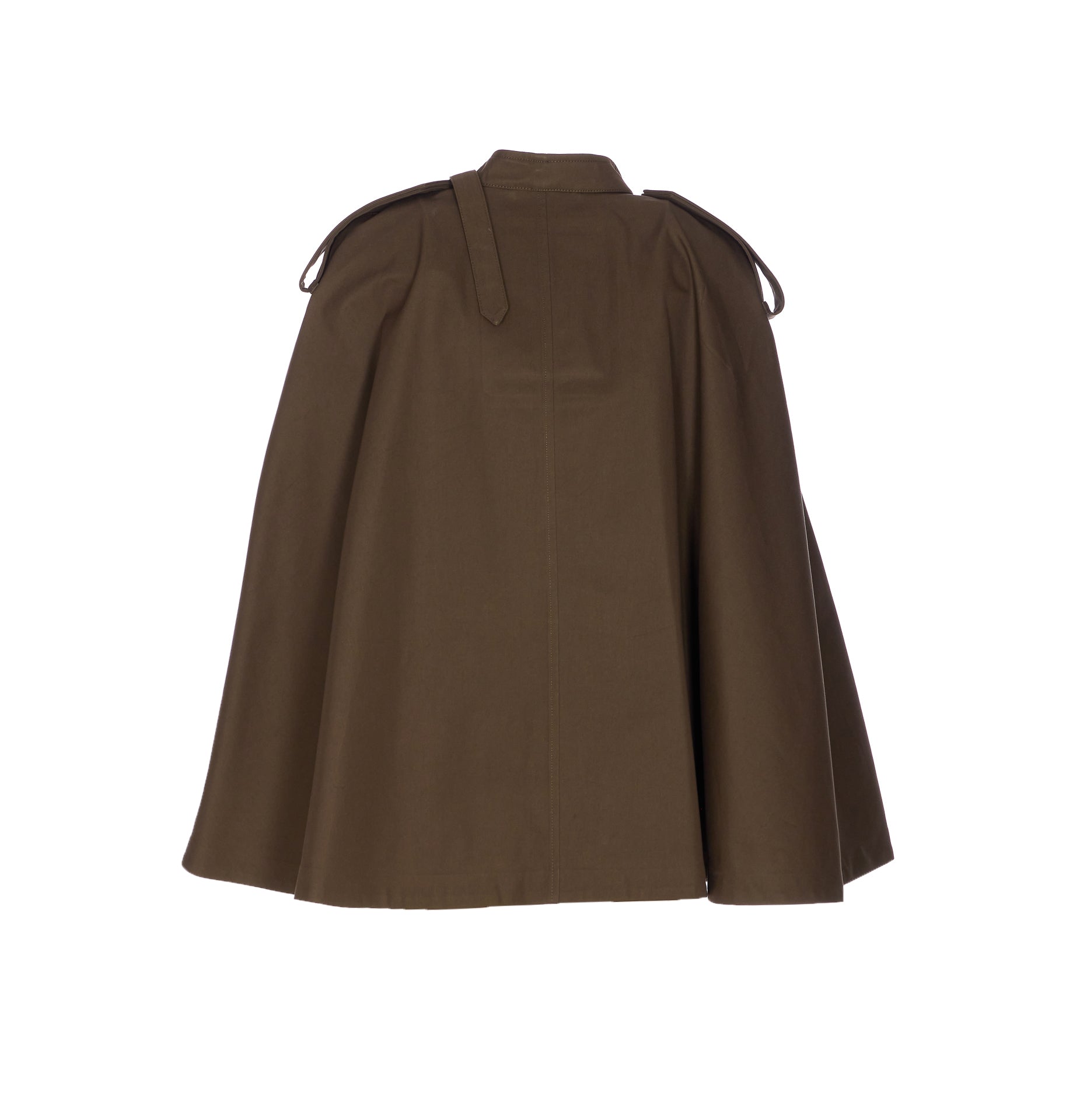 Burberry Jackets Green Cotton