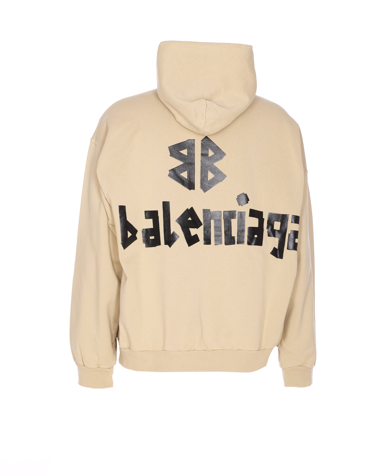 Balenciaga Sweaters Beige Cotton