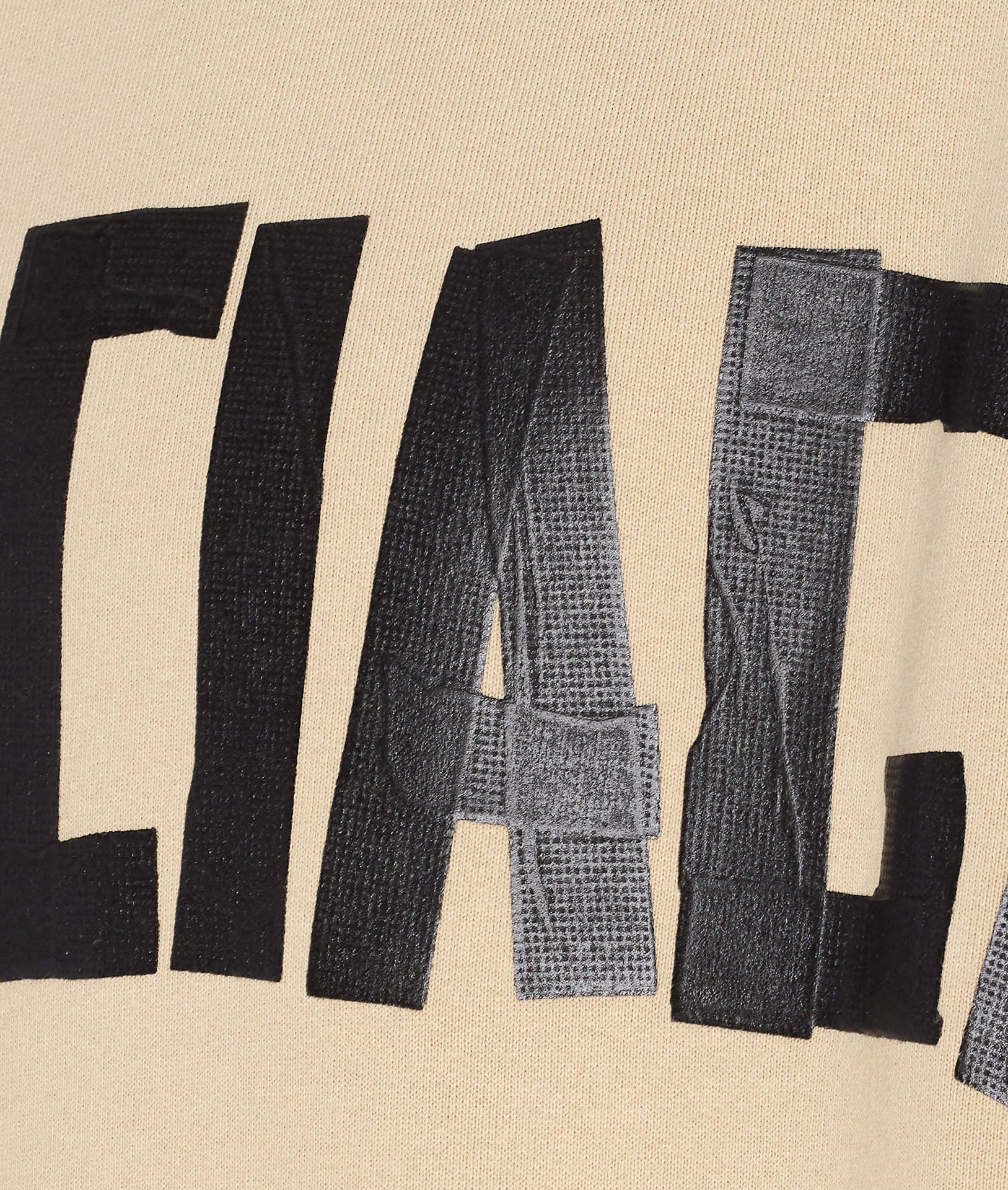 Balenciaga Sweaters Beige Cotton