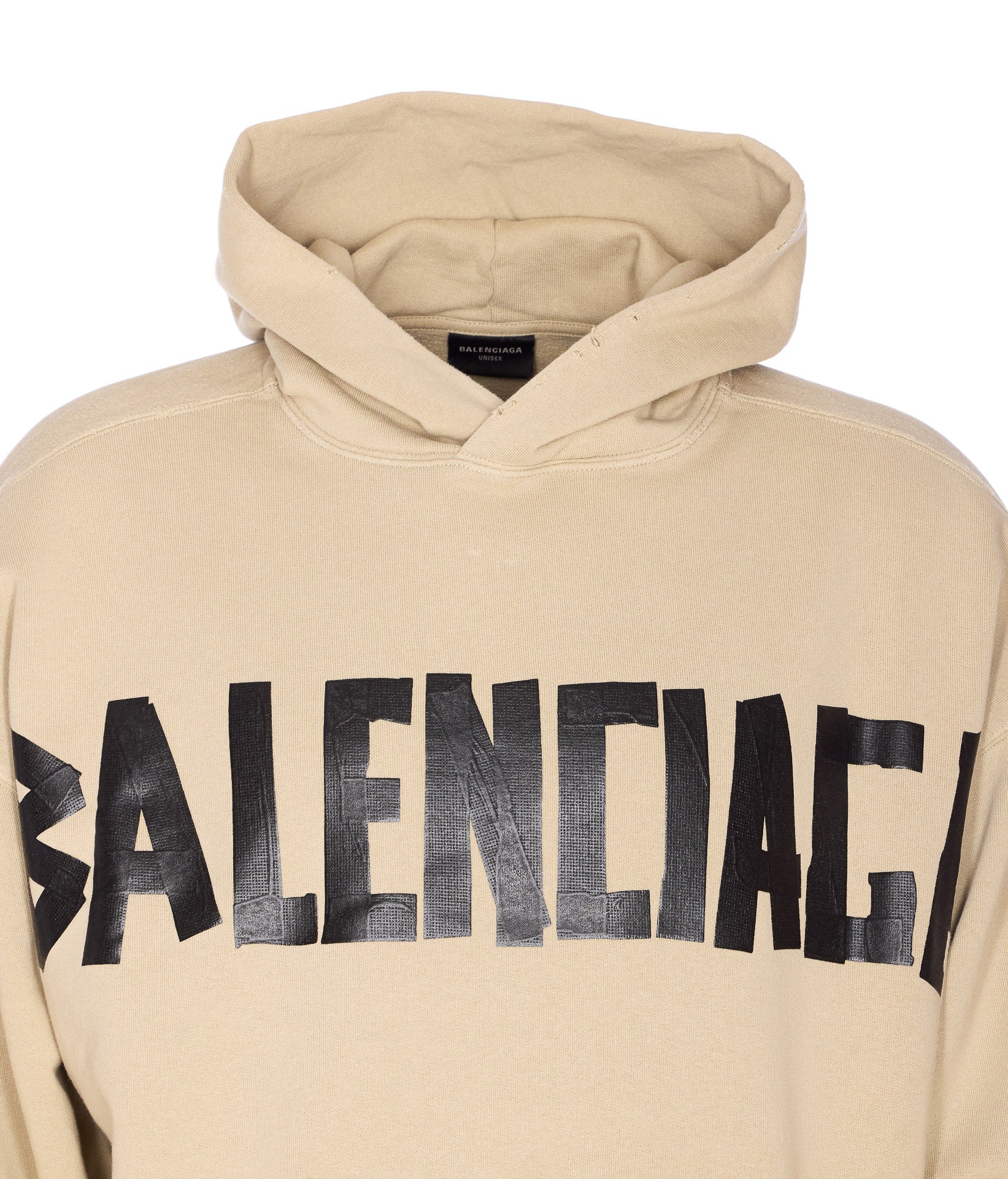 Balenciaga Sweaters Beige Cotton