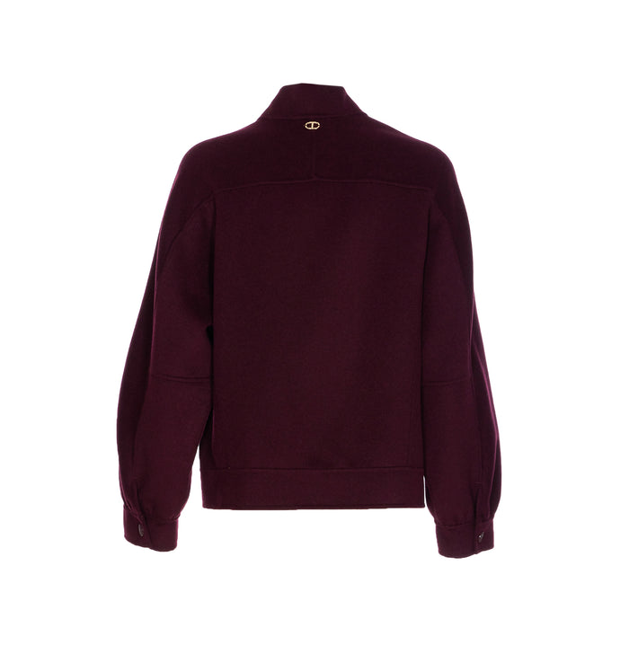 Twin-Set Jackets Red Polyester