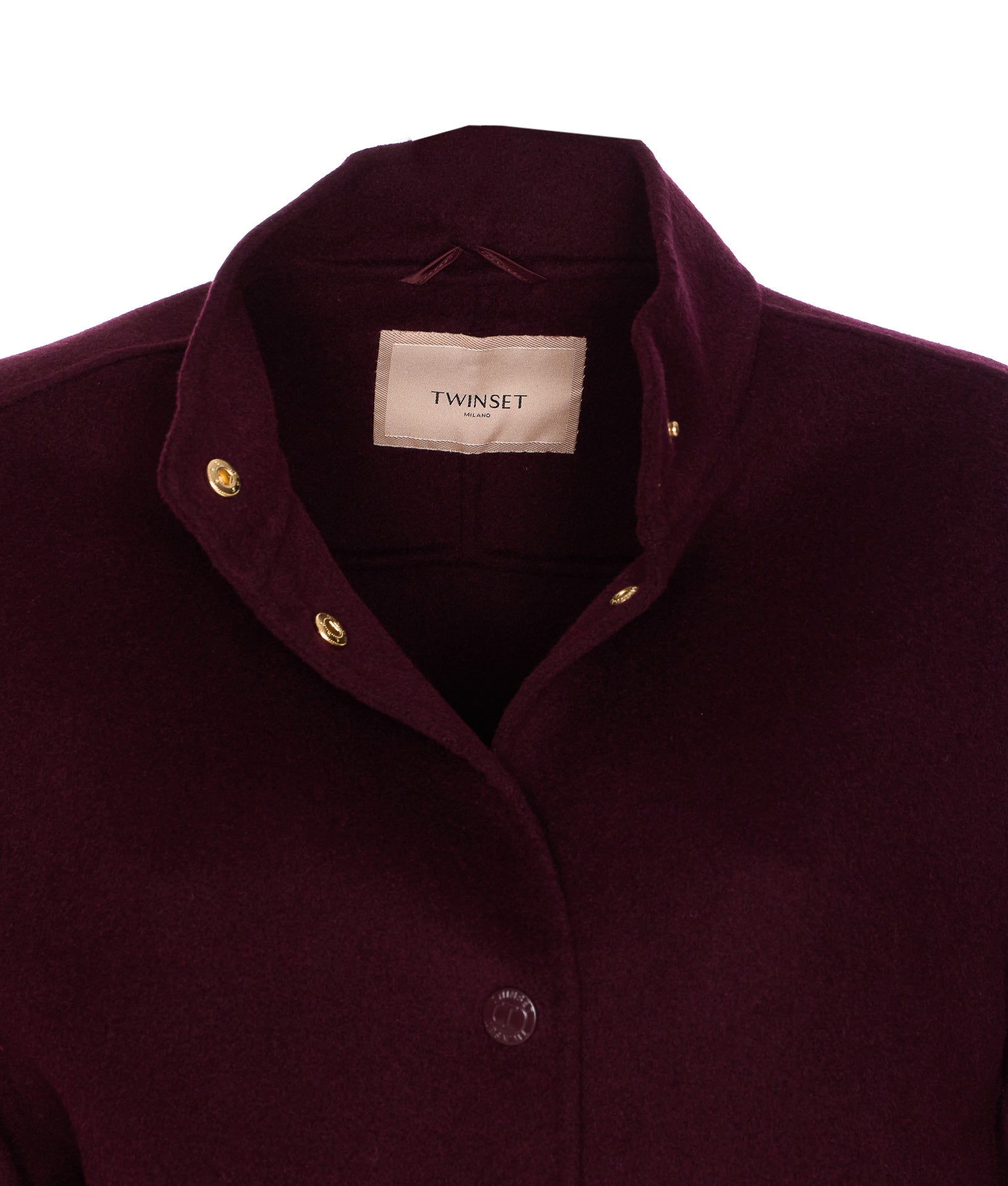 Twin-Set Jackets Red Polyester