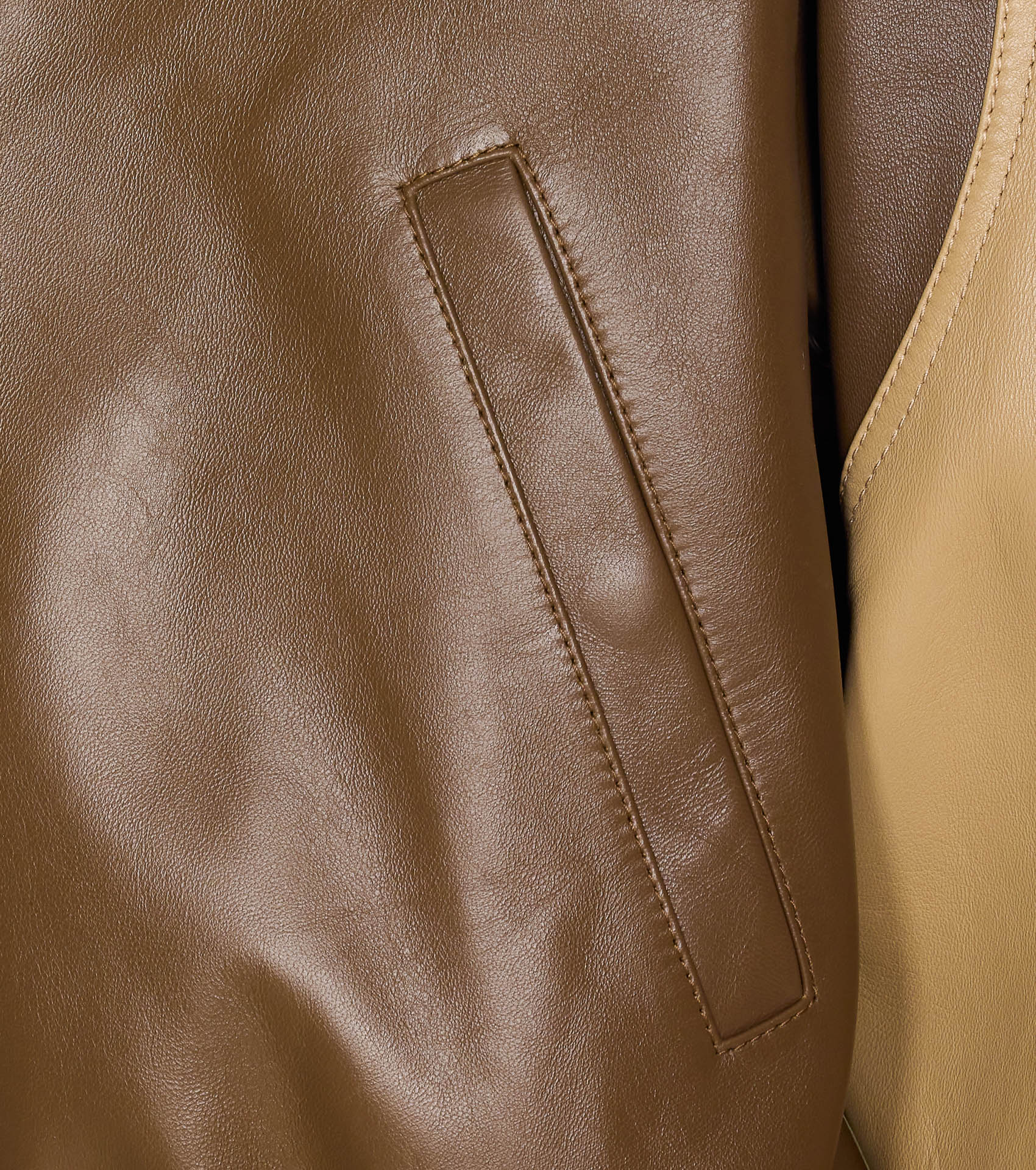 Bottega Veneta Jackets Brown Ovine Genuine Leather