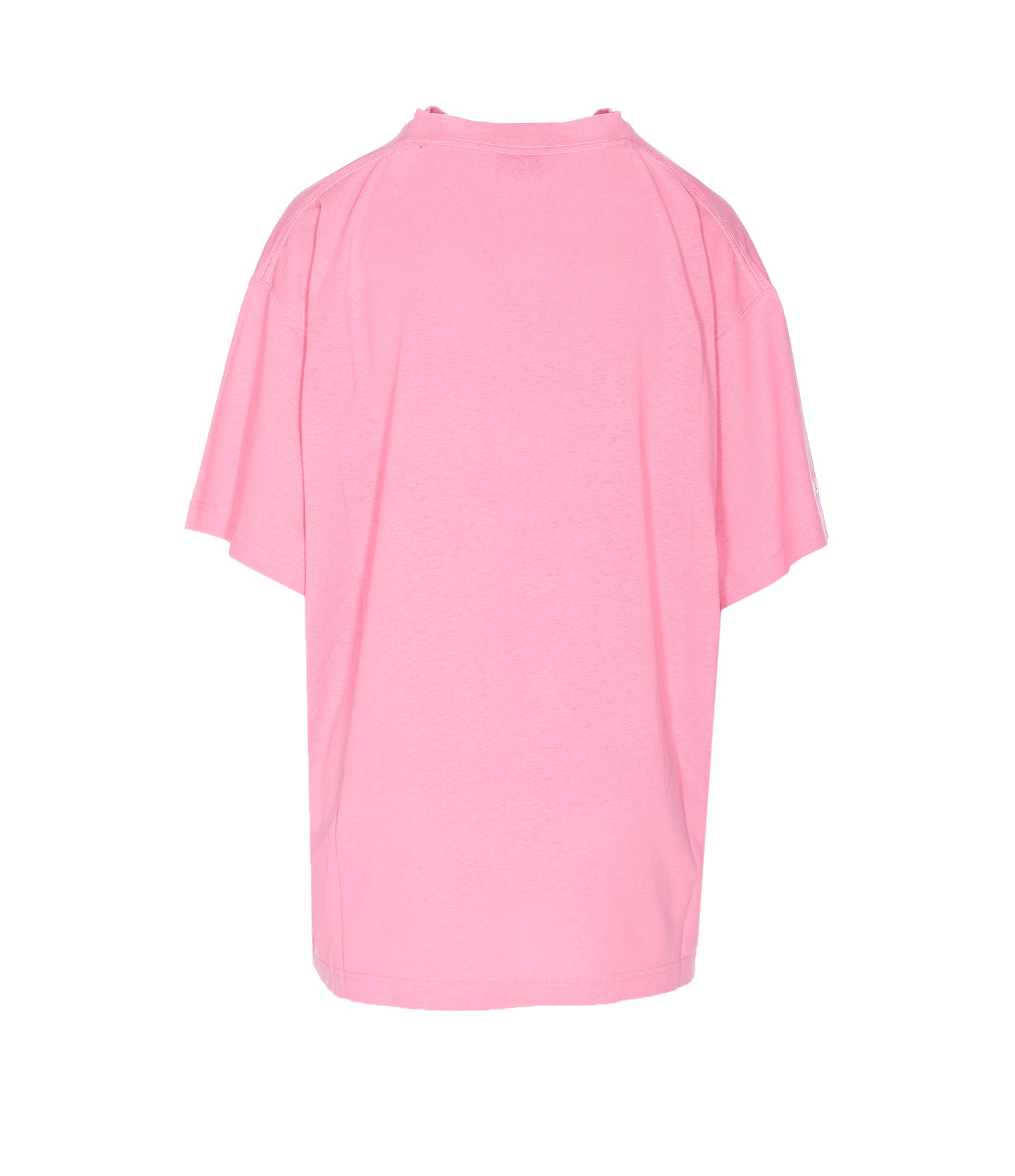 Balenciaga T-shirts and Polos Pink Cotton