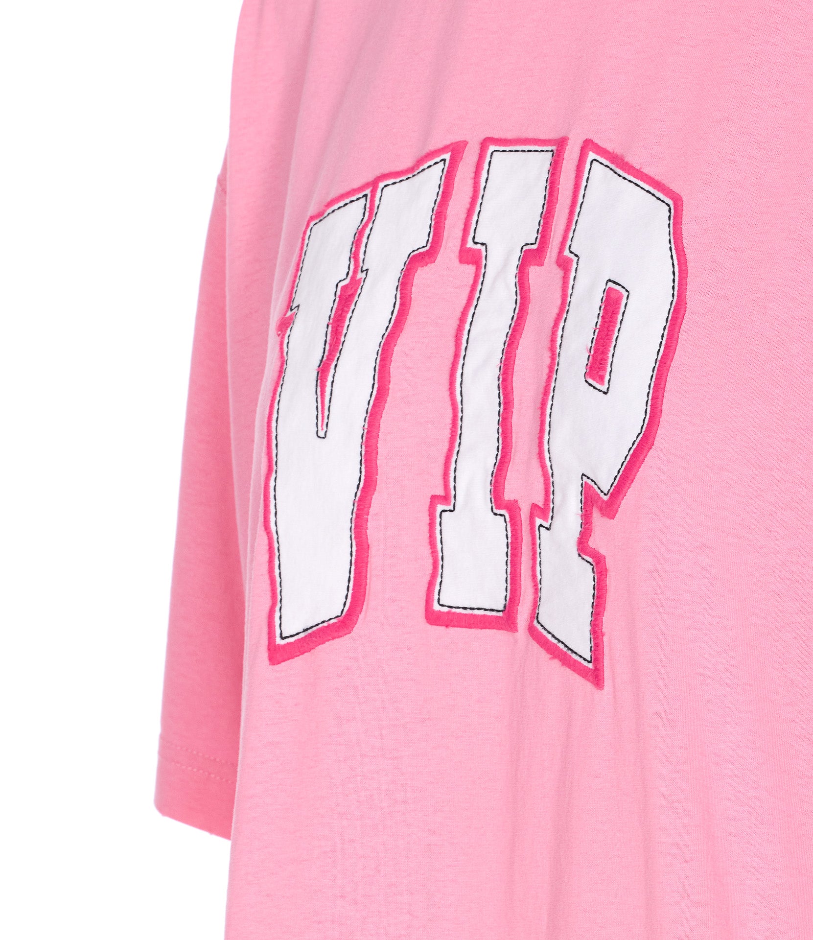 Balenciaga T-shirts and Polos Pink Cotton