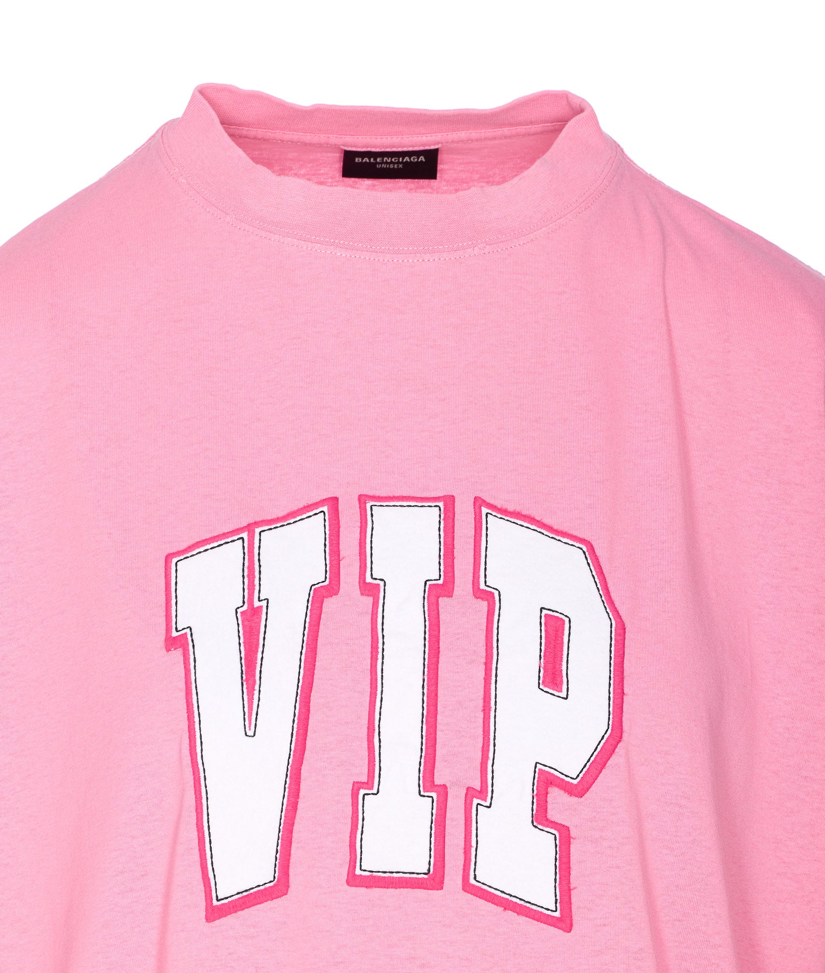 Balenciaga T-shirts and Polos Pink Cotton