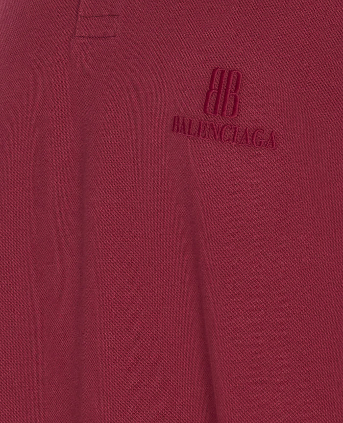 Balenciaga T-shirts and Polos Red Cotton