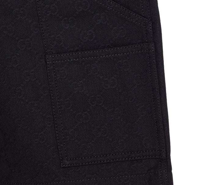 Gucci Shorts Black Cotton