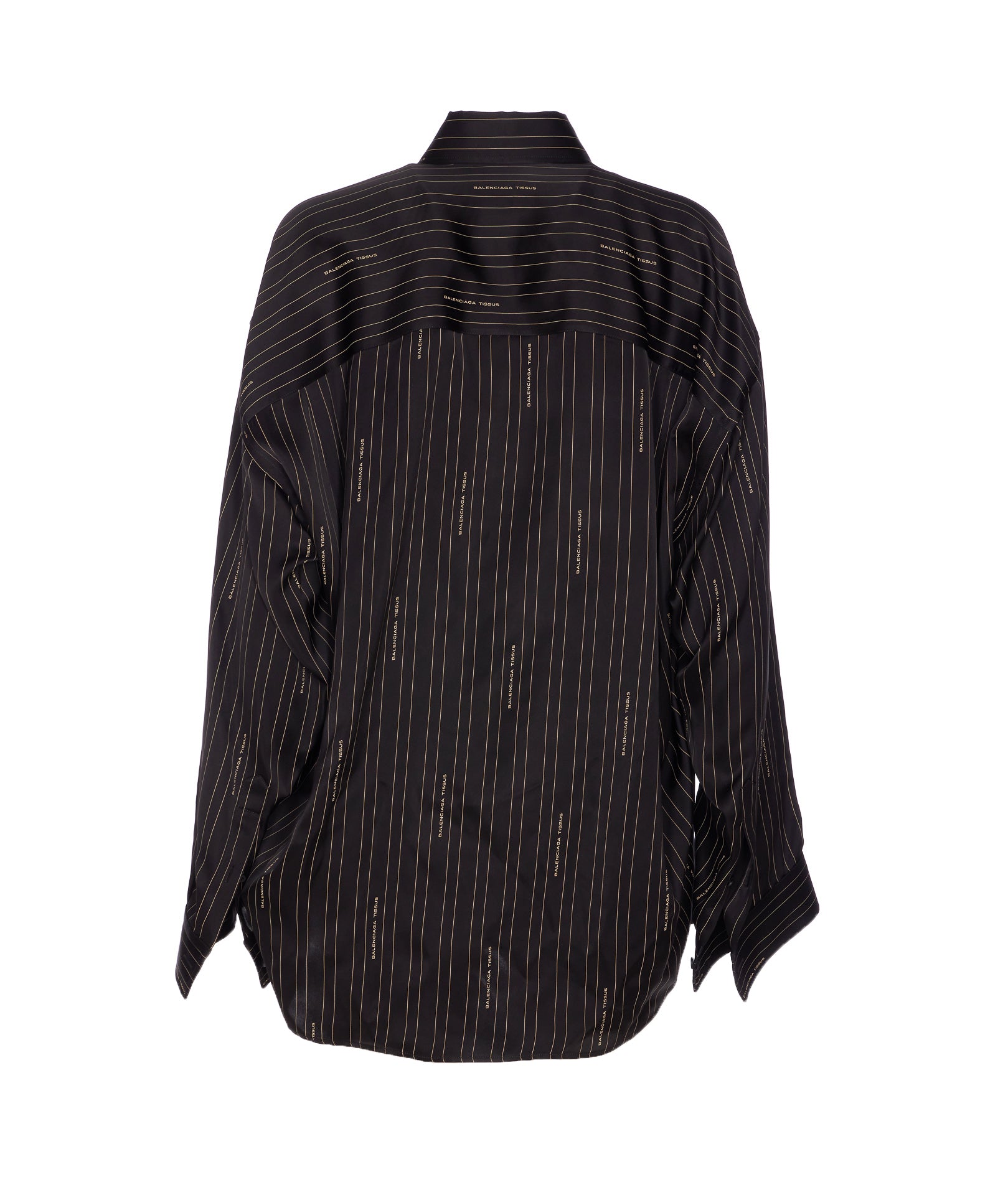 Balenciaga Shirts Black Viscose