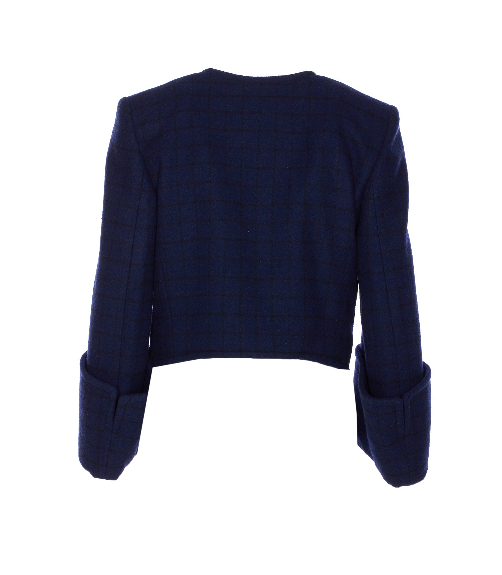 Chloè Jackets Blue Virgin Wool