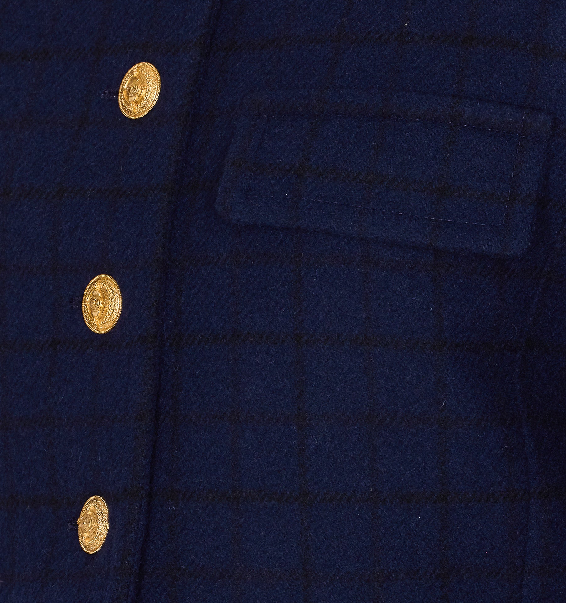 Chloè Jackets Blue Virgin Wool