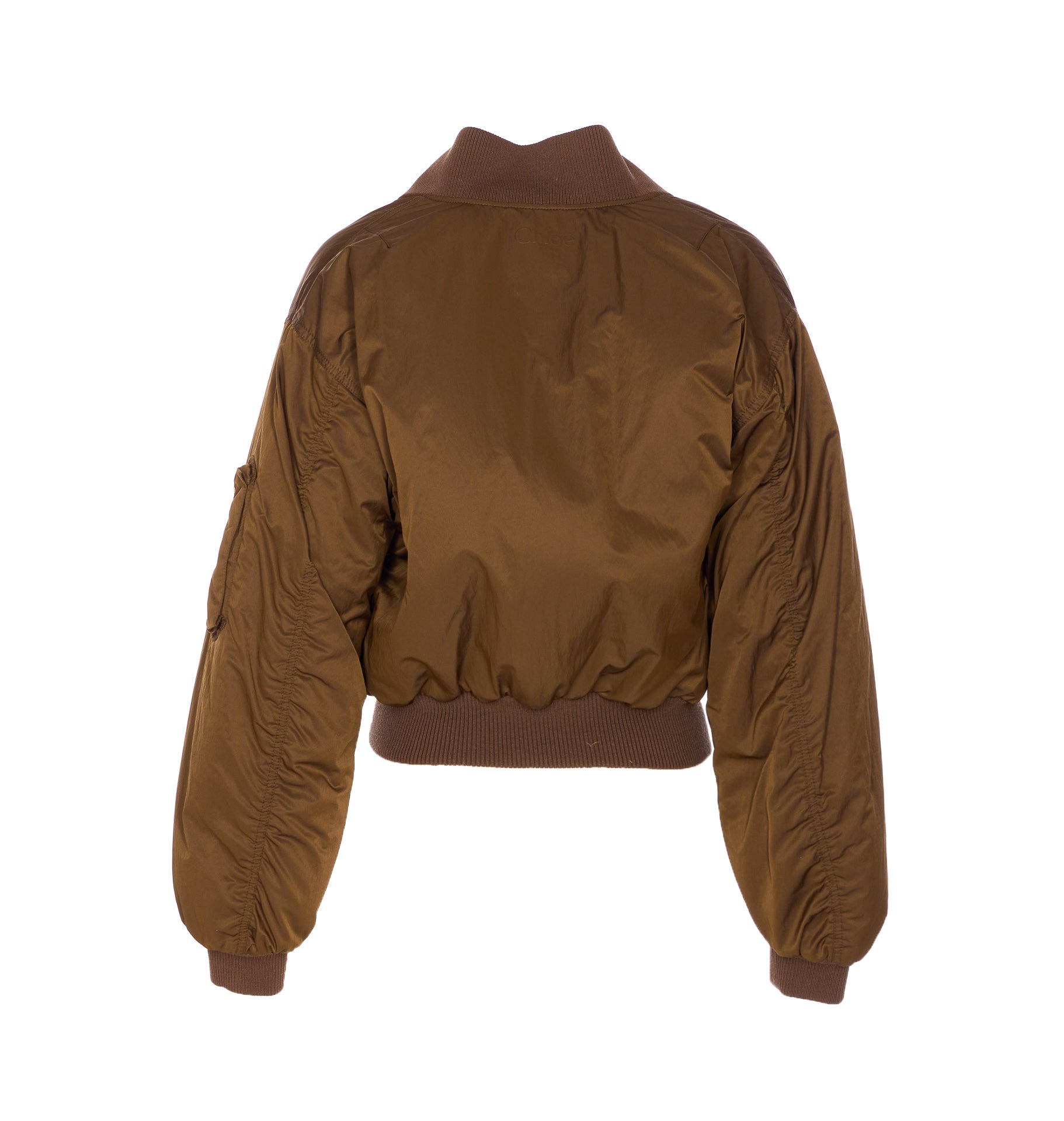Chloè Jackets Brown Polyester