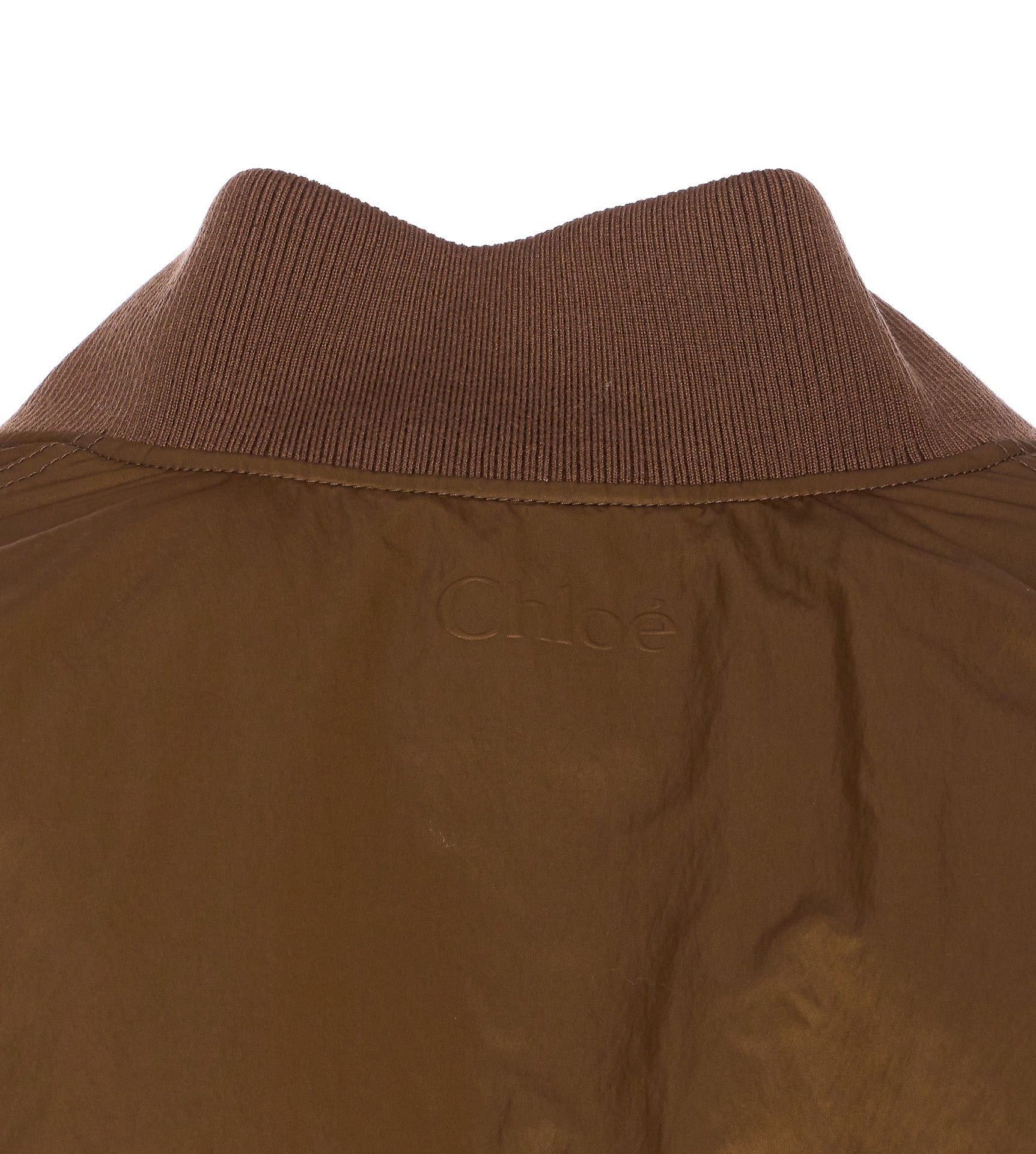Chloè Jackets Brown Polyester