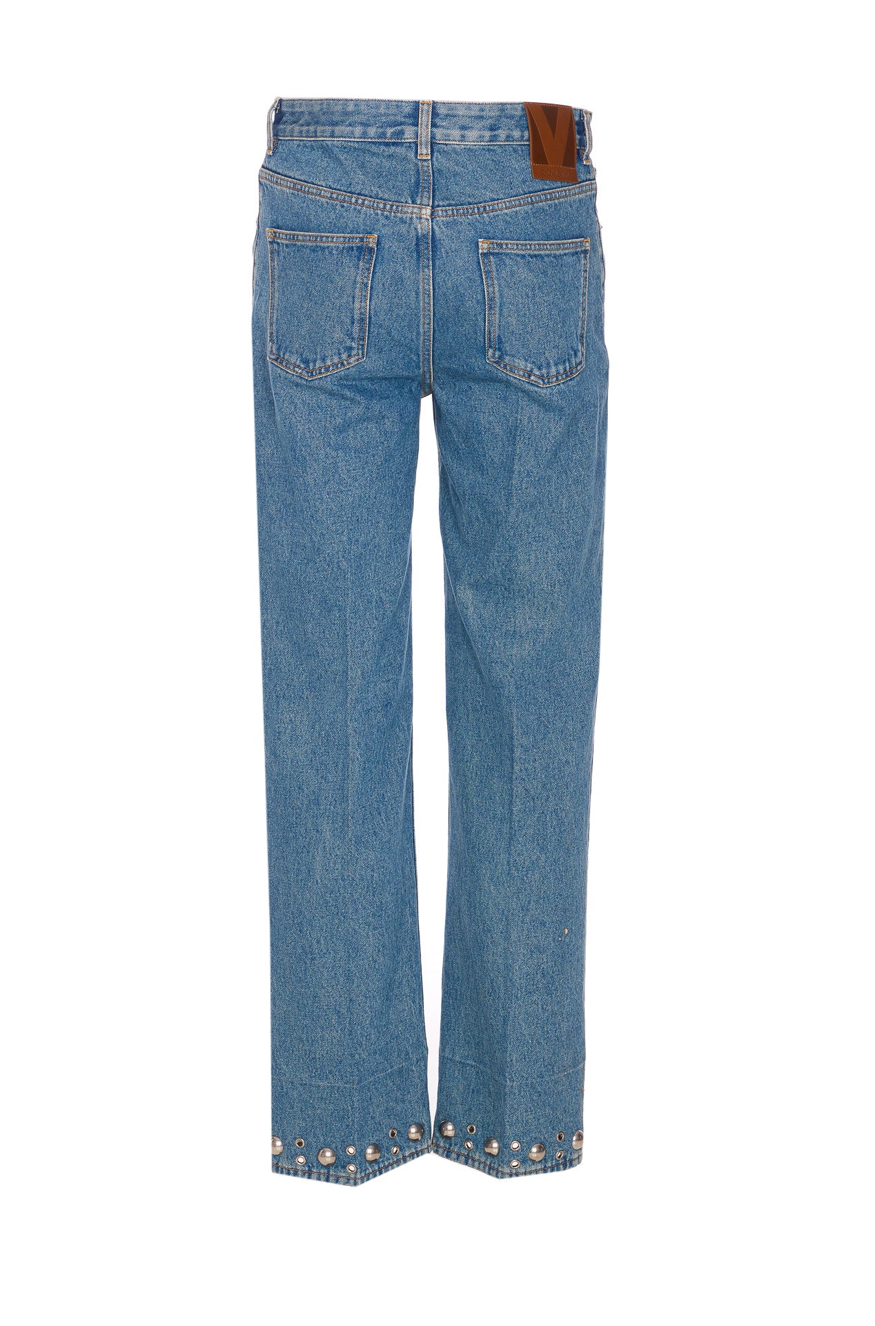 Valentino Garavani Jeans Blue Cotton