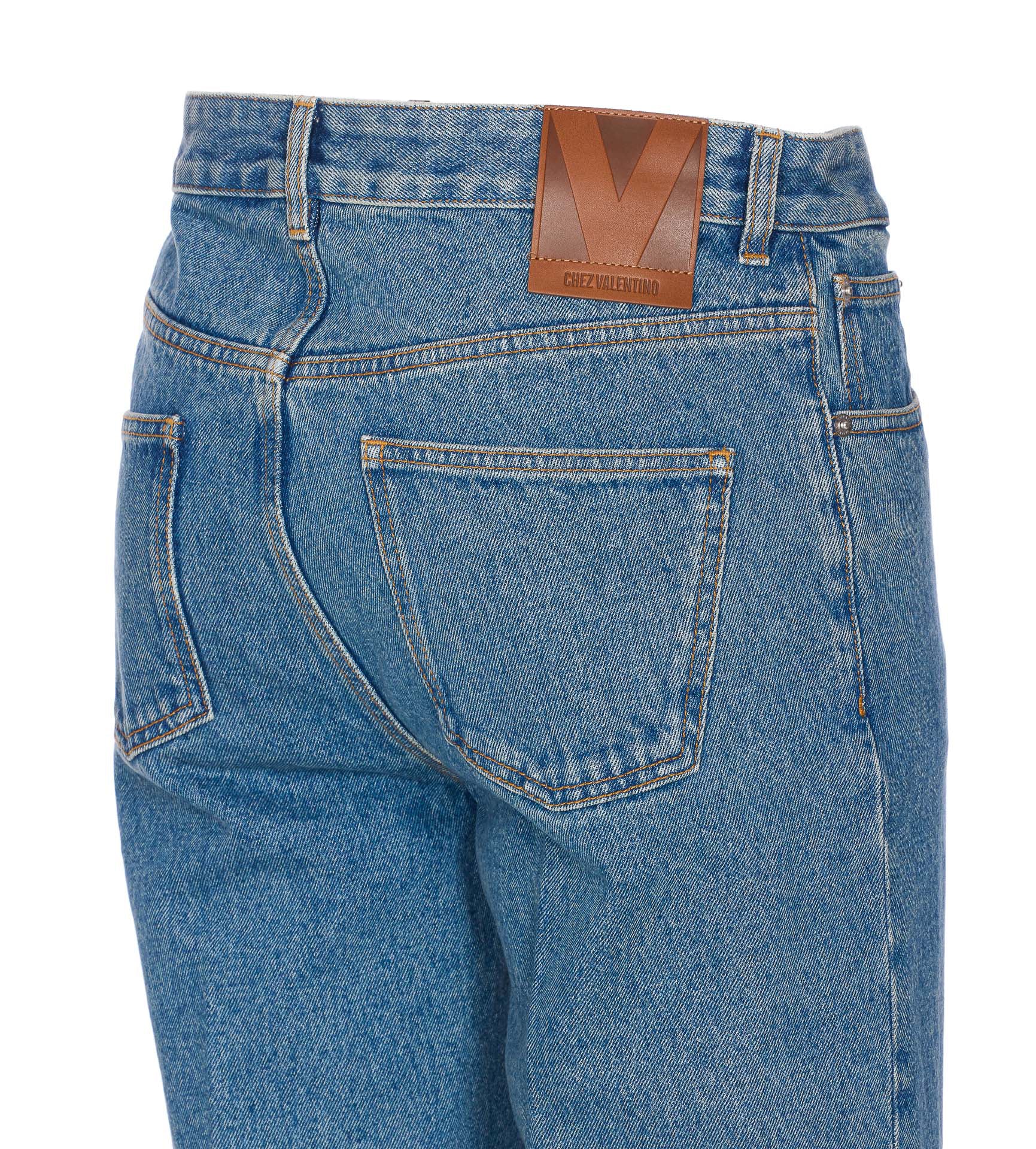 Valentino Garavani Jeans Blue Cotton