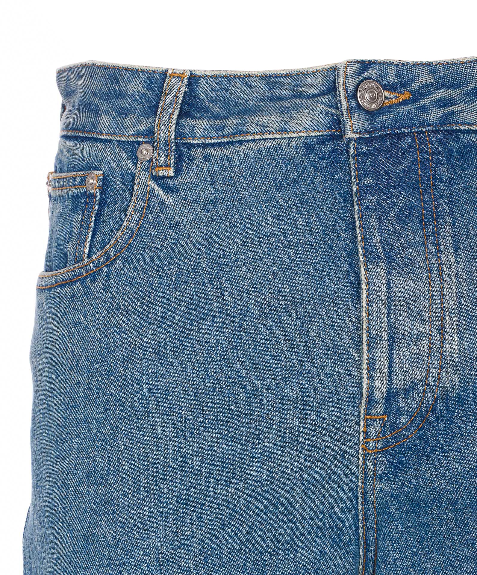 Valentino Garavani Jeans Blue Cotton
