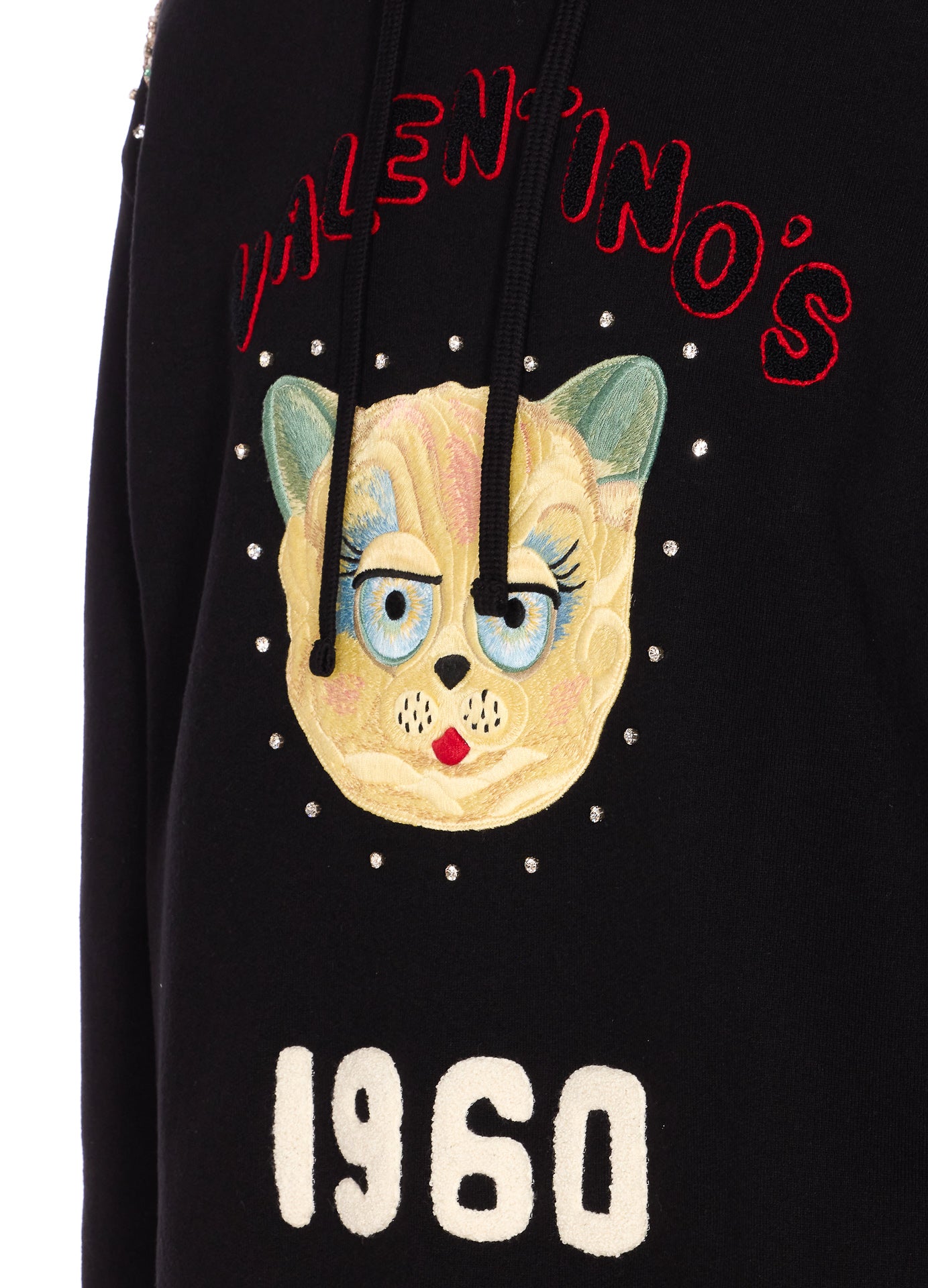 Valentino Garavani Sweaters Black Cotton