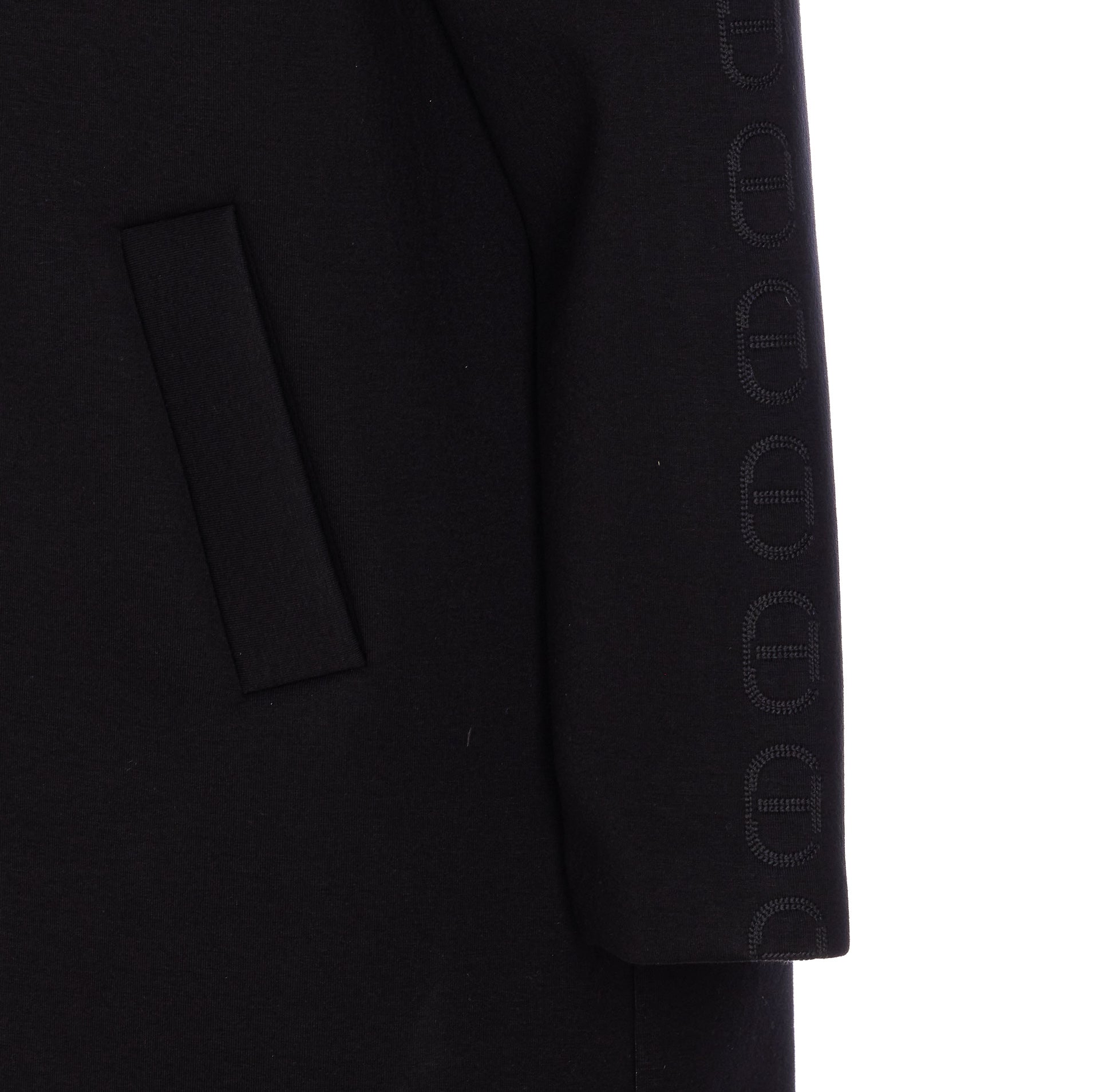 Twin-Set Coats Black Viscose