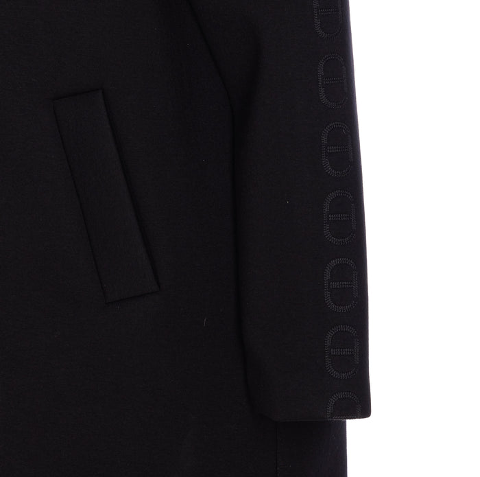 Twin-Set Coats Black Viscose