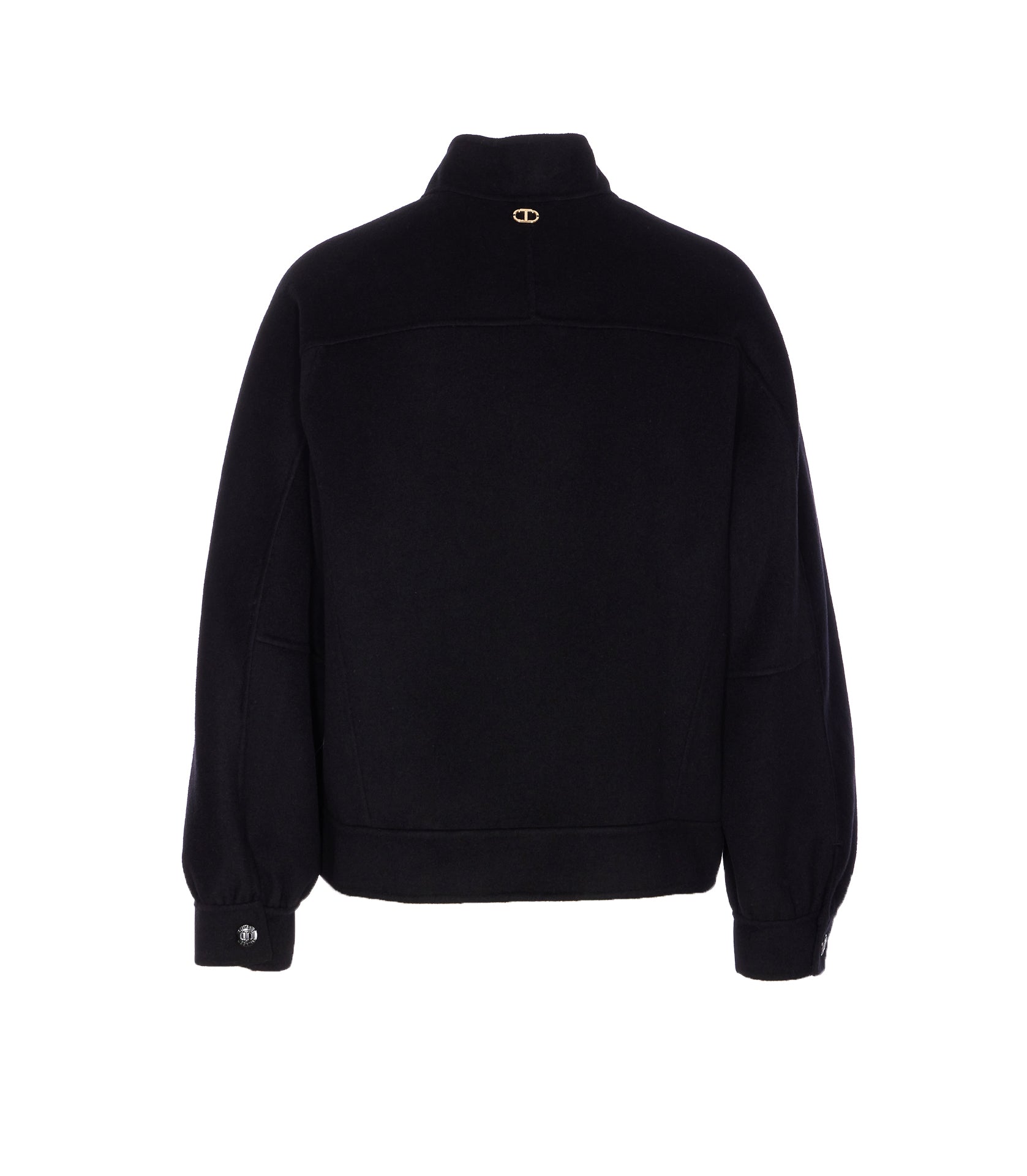 Twin-Set Jackets Black Polyester