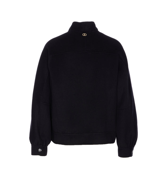 Twin-Set Jackets Black Polyester