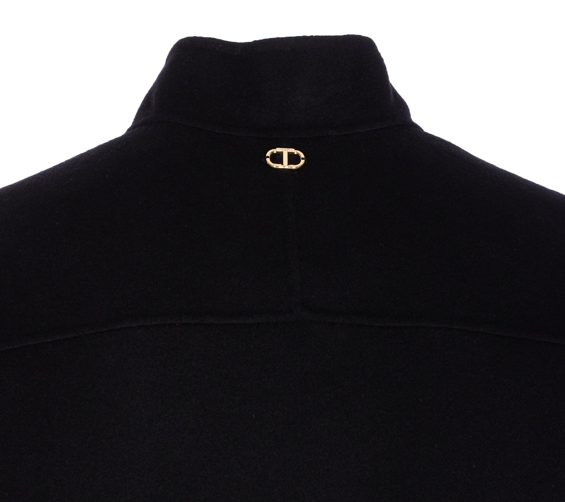 Twin-Set Jackets Black Polyester