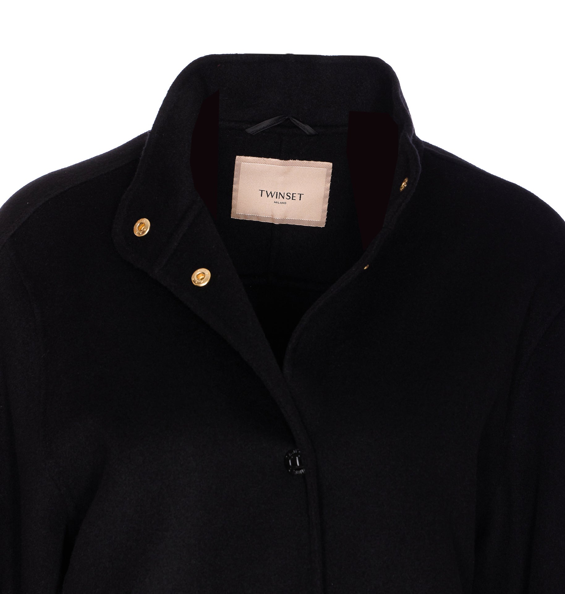 Twin-Set Jackets Black Polyester