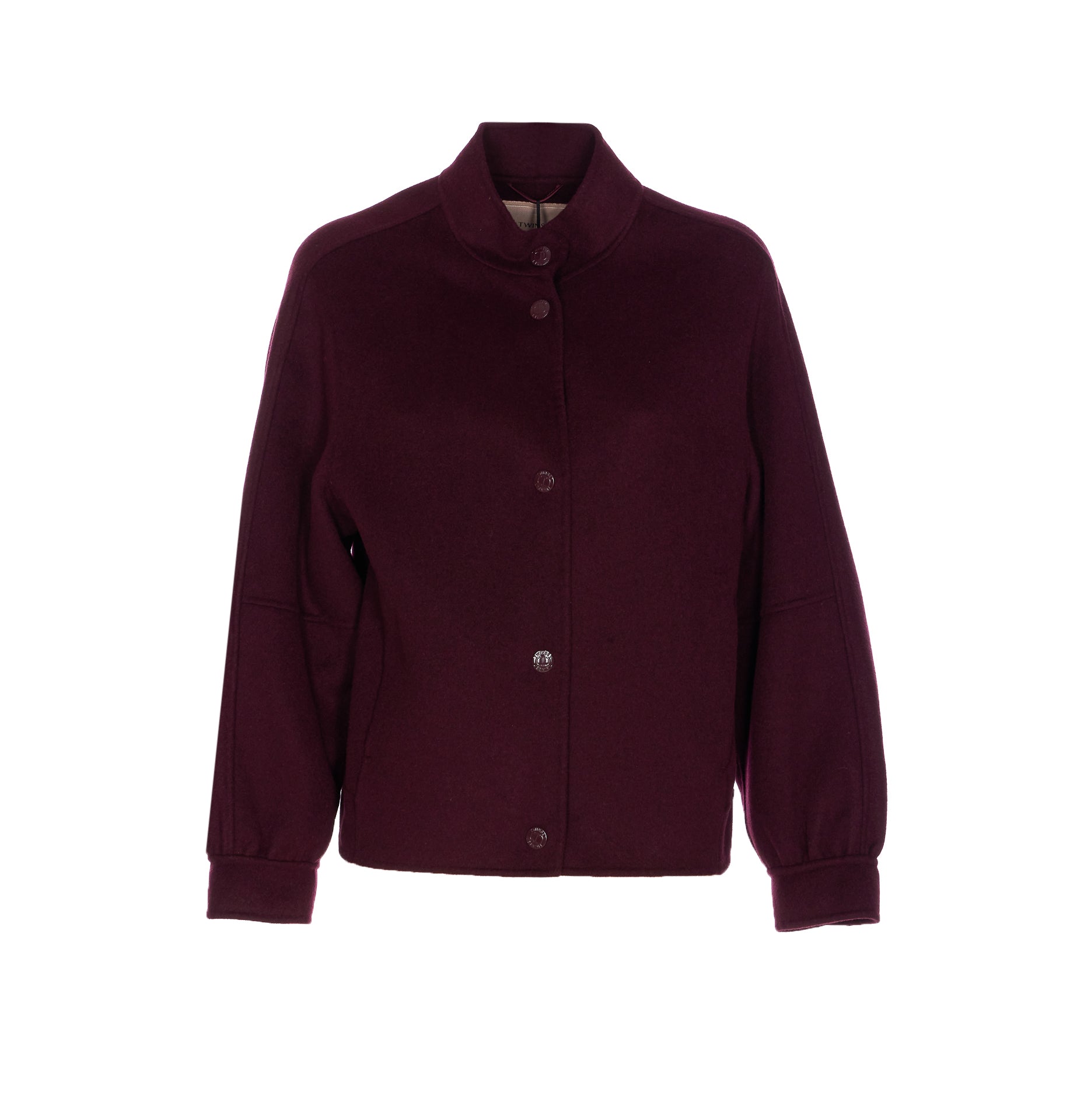 Twin-Set Jackets Red Polyester