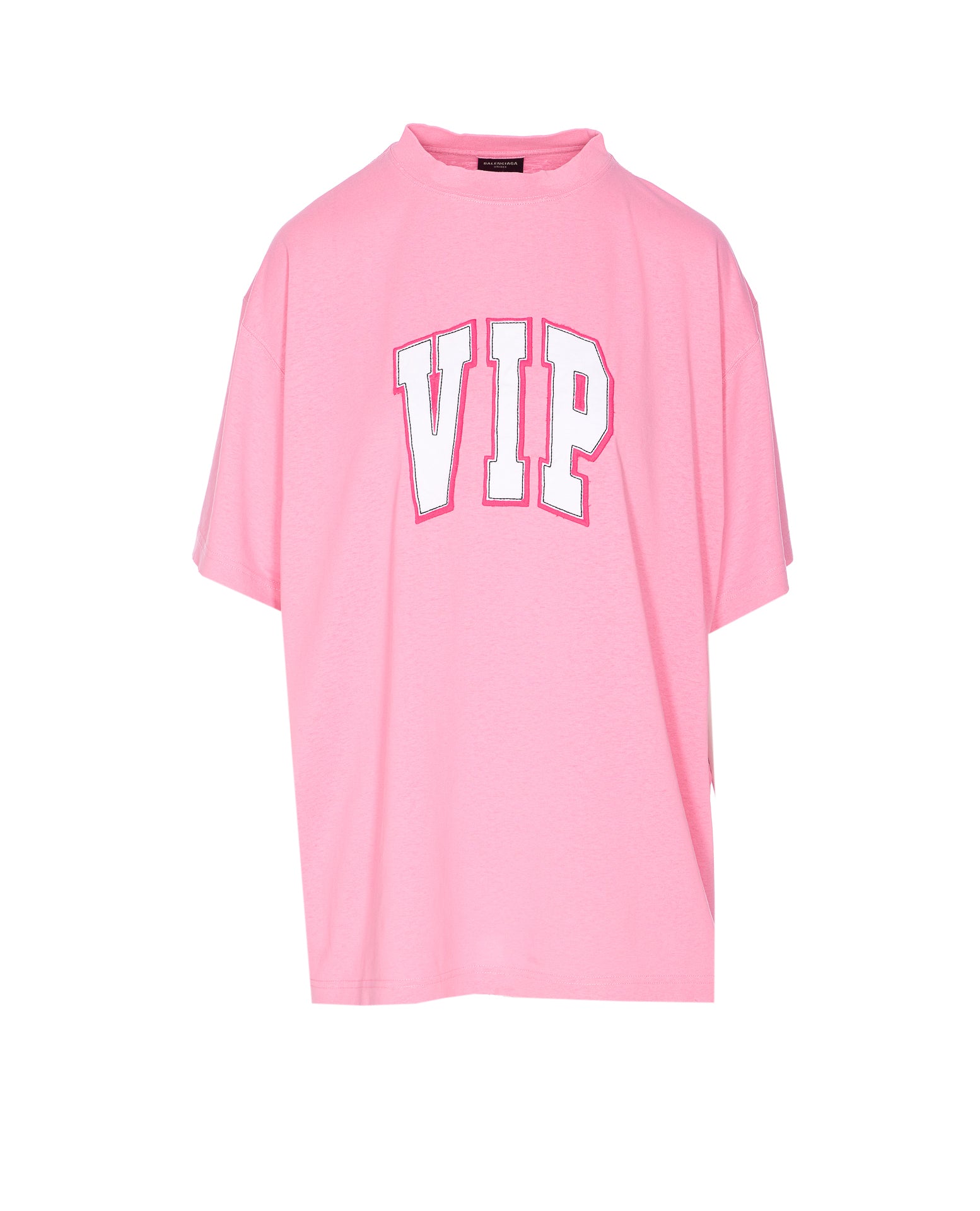 Balenciaga T-shirts and Polos Pink Cotton