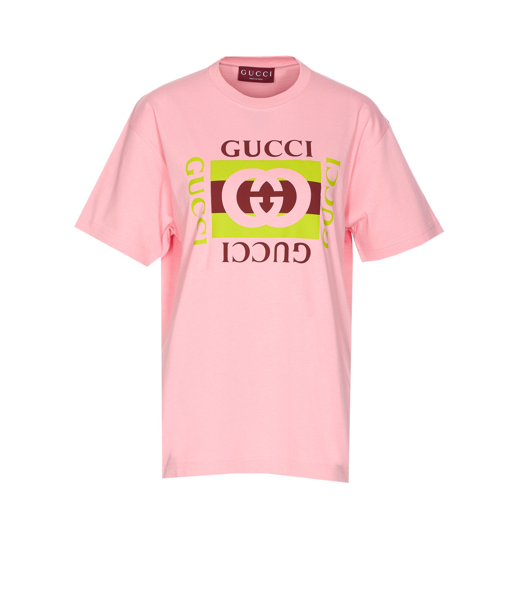 Gucci T-Shirts And Polos Pink Cotton