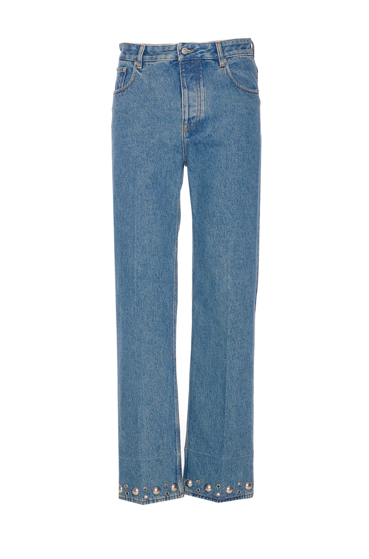 Valentino Garavani Jeans Blue Cotton