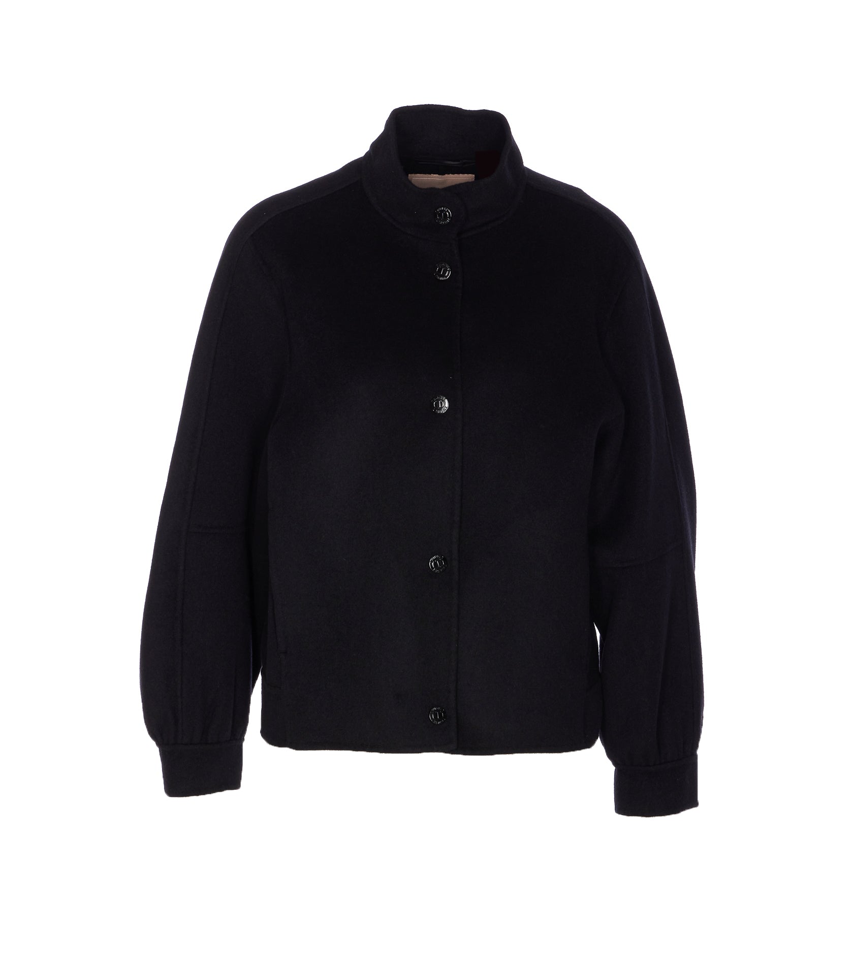 Twin-Set Jackets Black Polyester