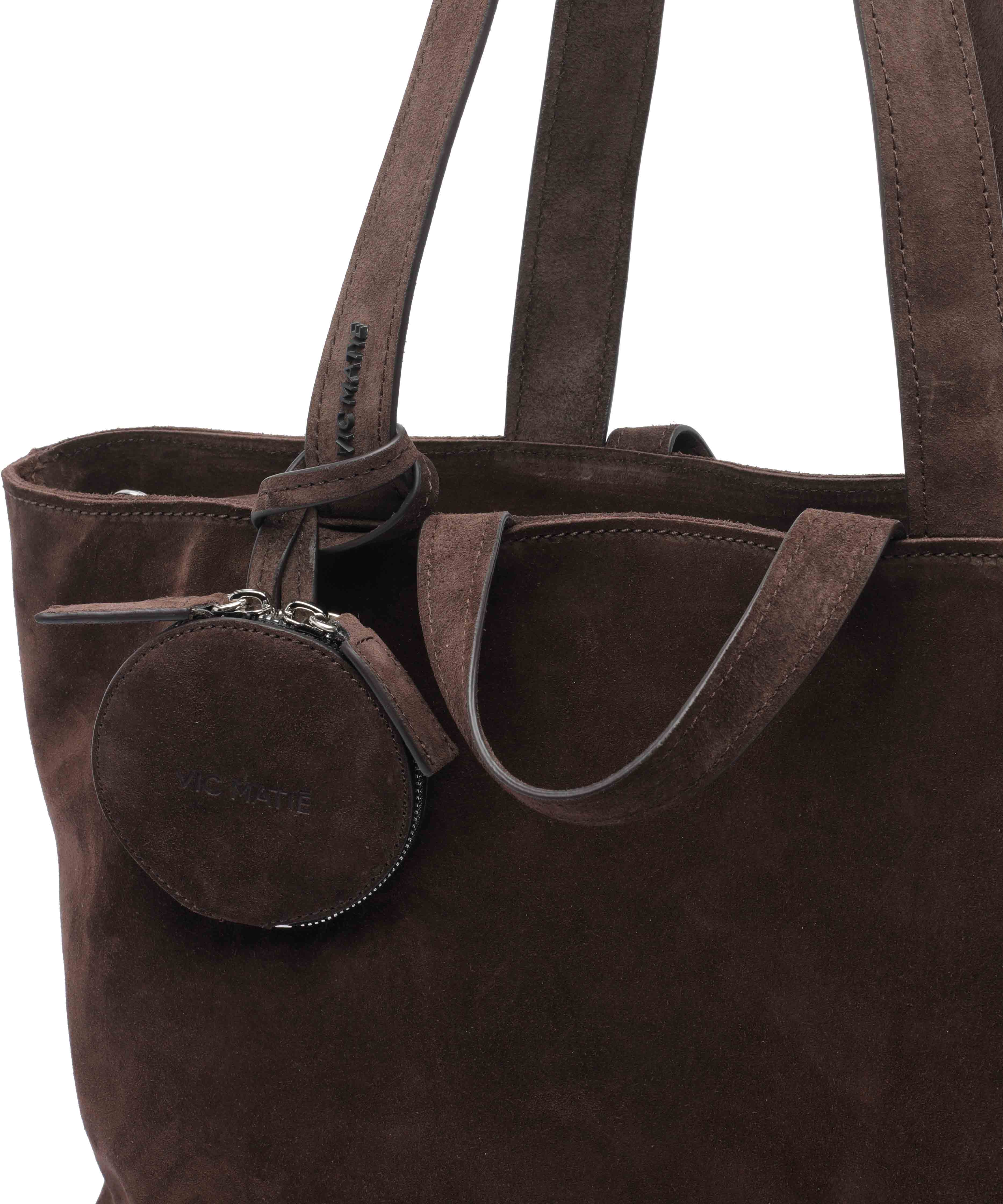 Vic Matie Bags Brown Calf Leather