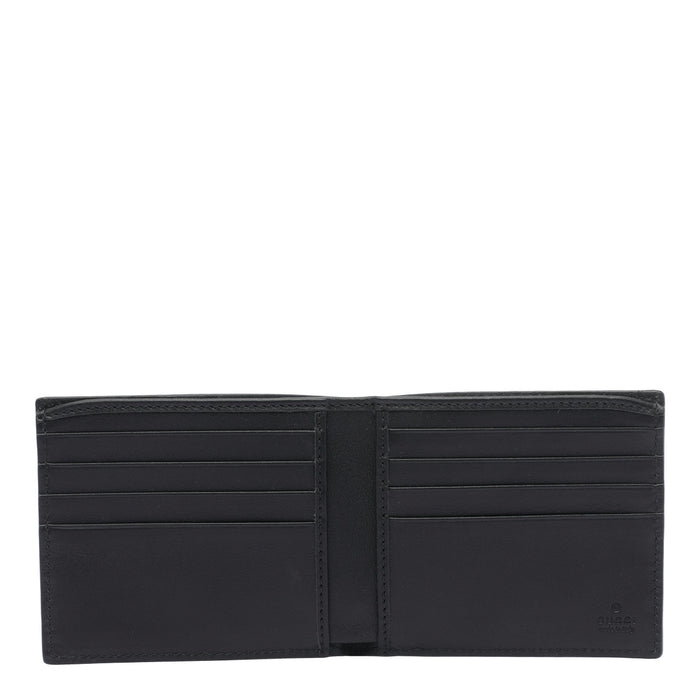 Gucci Wallets Black Calf Leather
