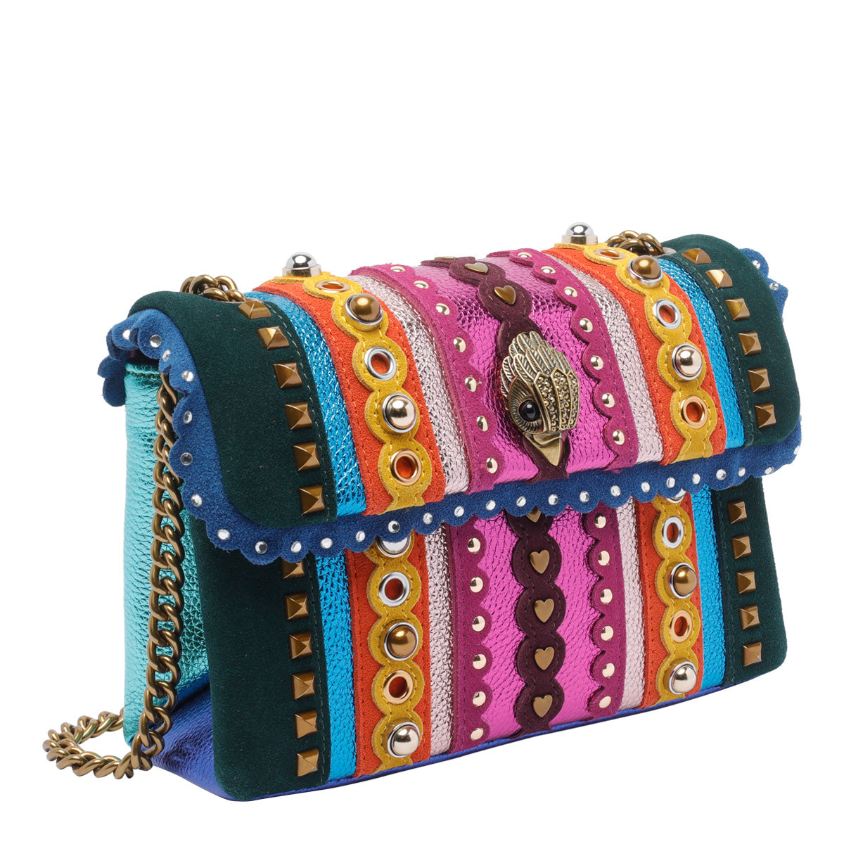 Kurt Geiger Bags Multicolour Calf Leather