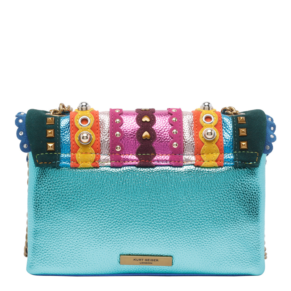 Kurt Geiger Bags Multicolour Calf Leather