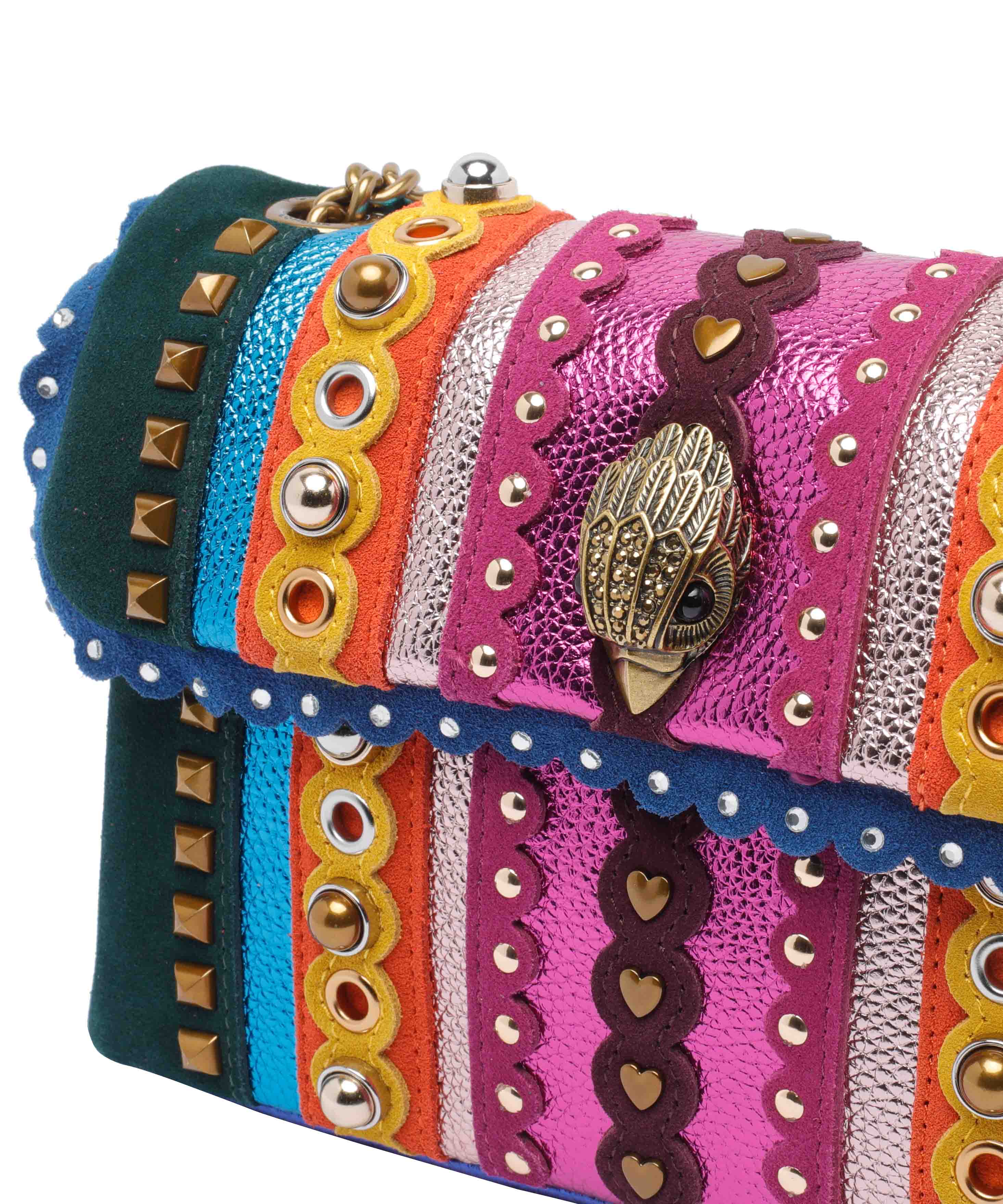 Kurt Geiger Bags Multicolour Calf Leather
