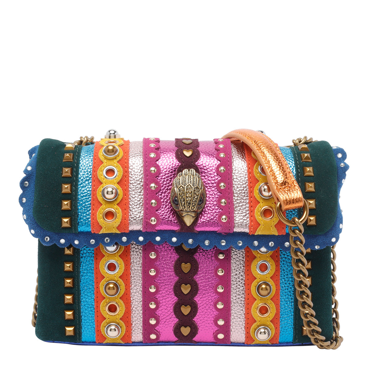 Kurt Geiger Bags Multicolour Calf Leather
