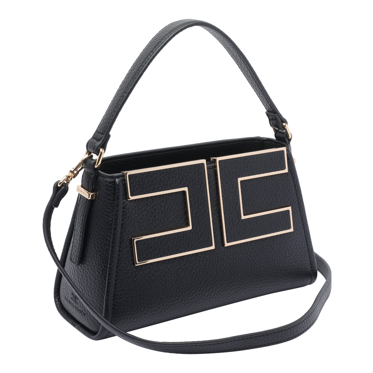 Elisabetta Franchi Bags Black Polyester Polyurethane