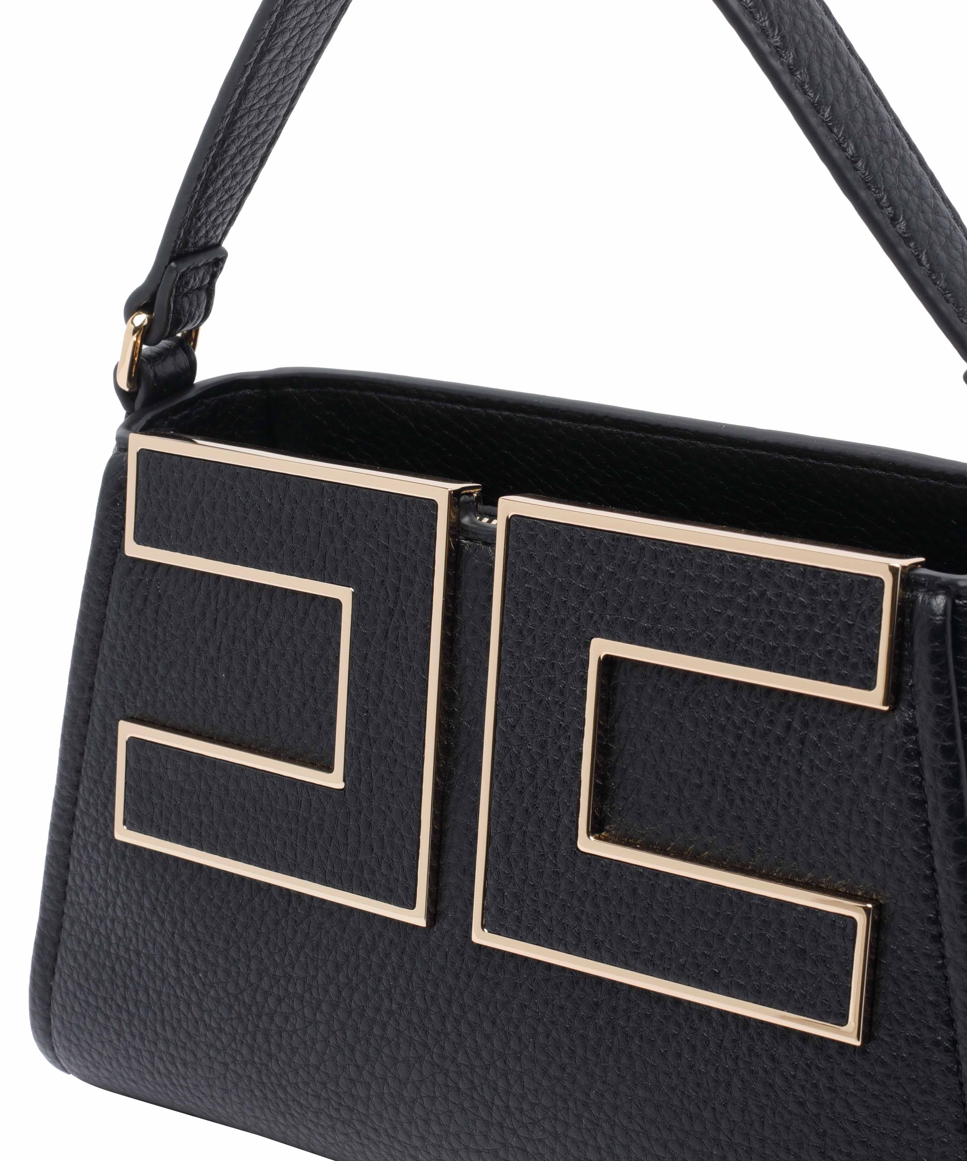 Elisabetta Franchi Bags Black Polyester Polyurethane