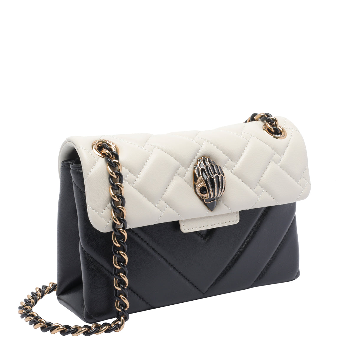 Kurt Geiger Bags White Calf Leather