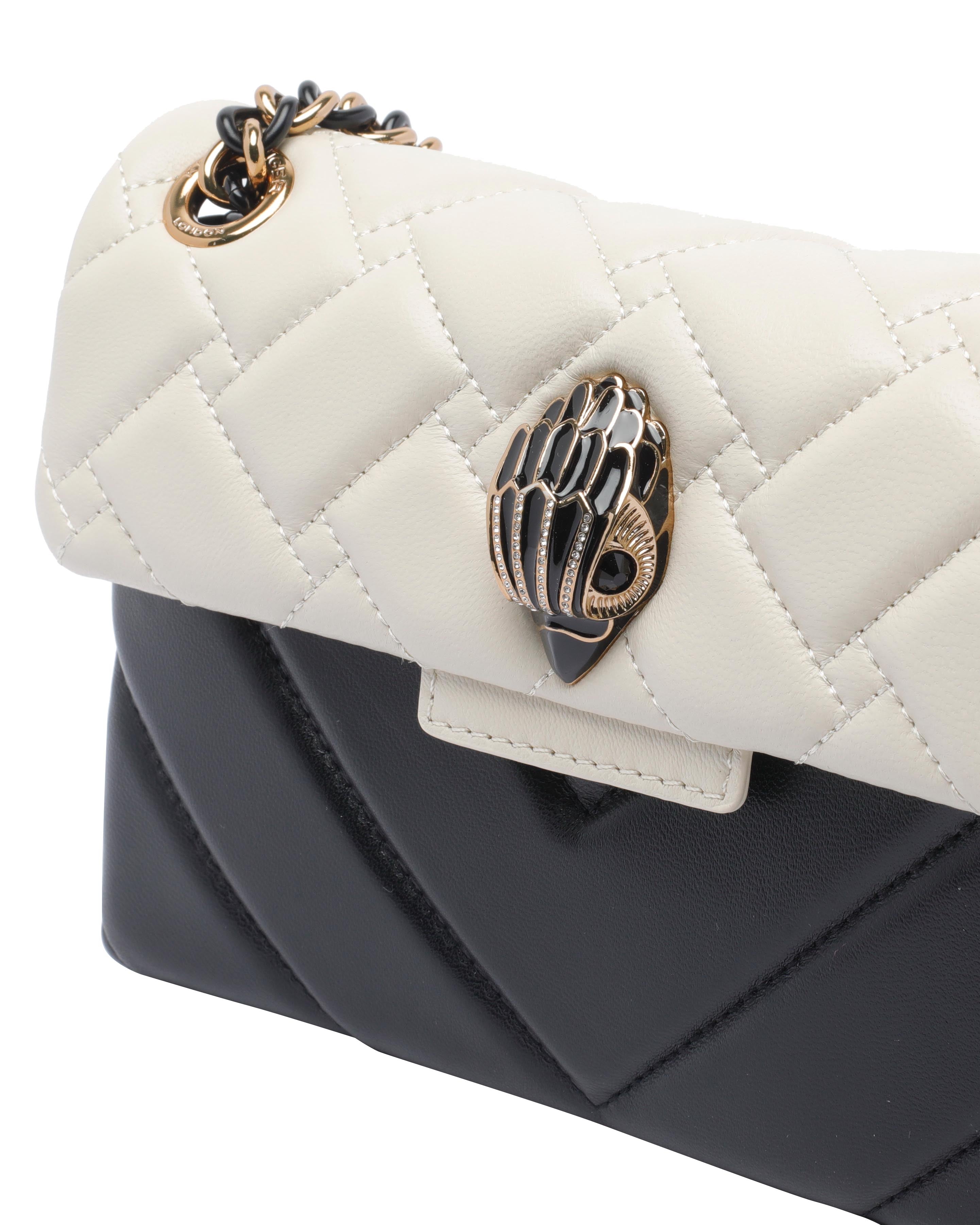 Kurt Geiger Bags White Calf Leather