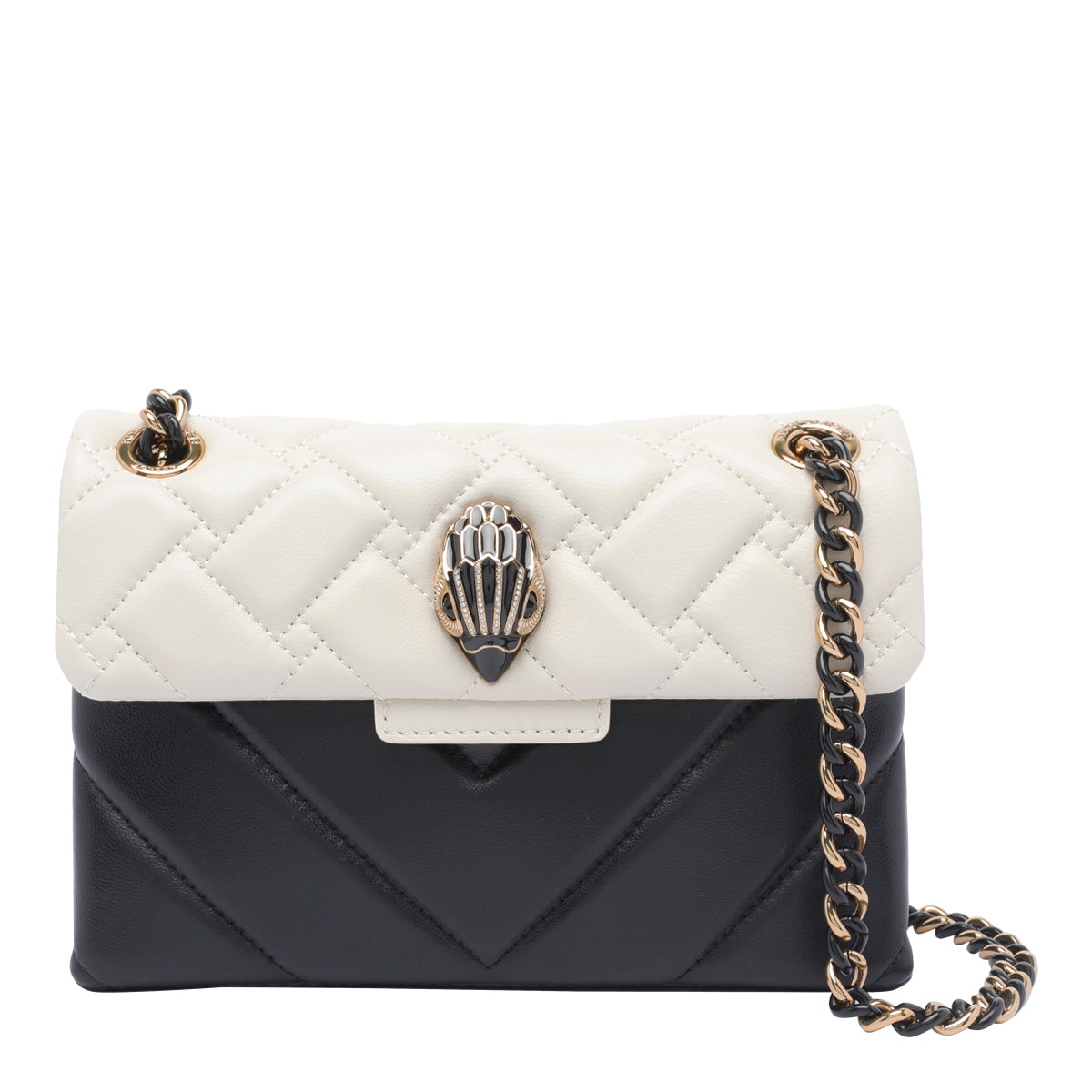 Kurt Geiger Bags White Calf Leather