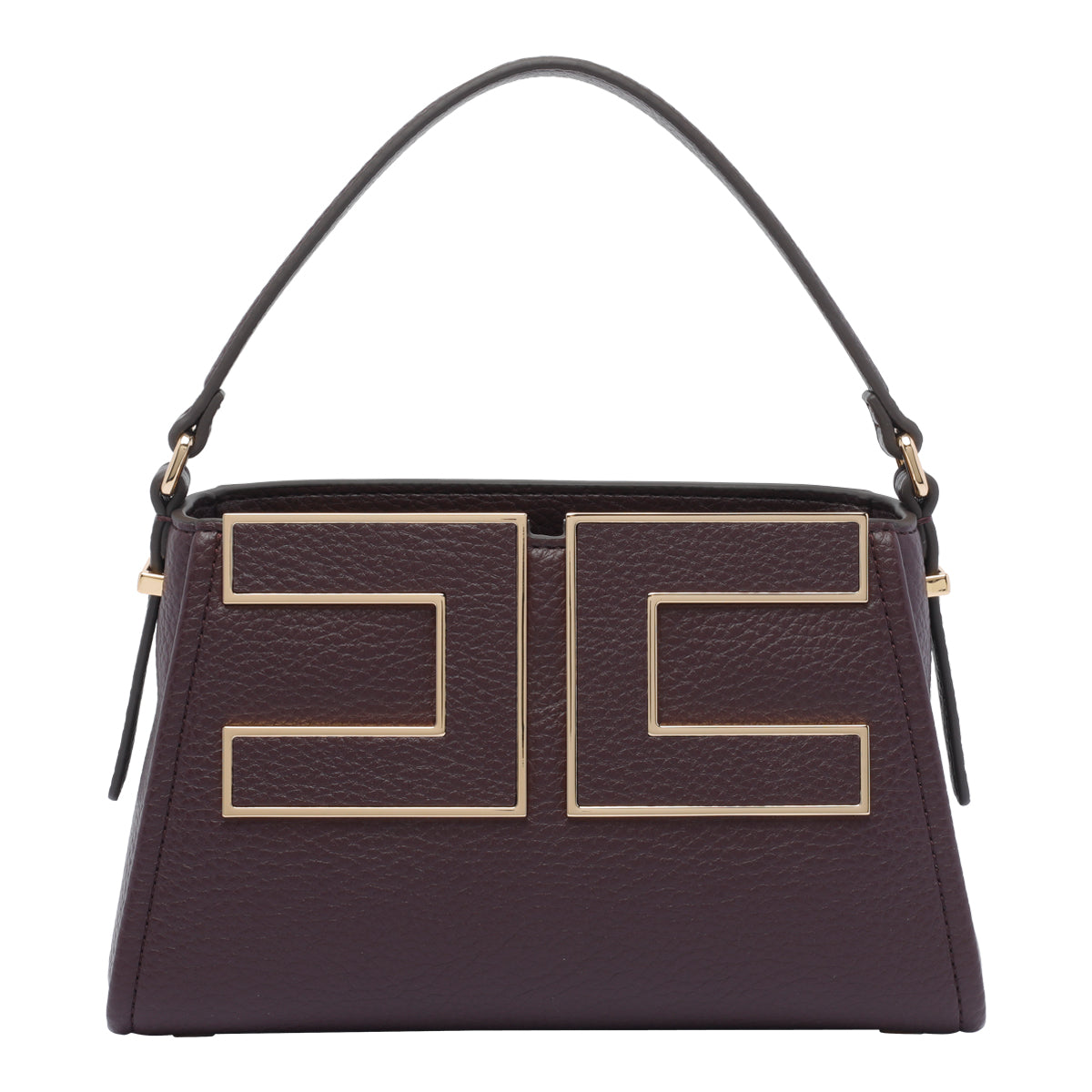 Elisabetta Franchi Bags Brown Polyester Polyurethane